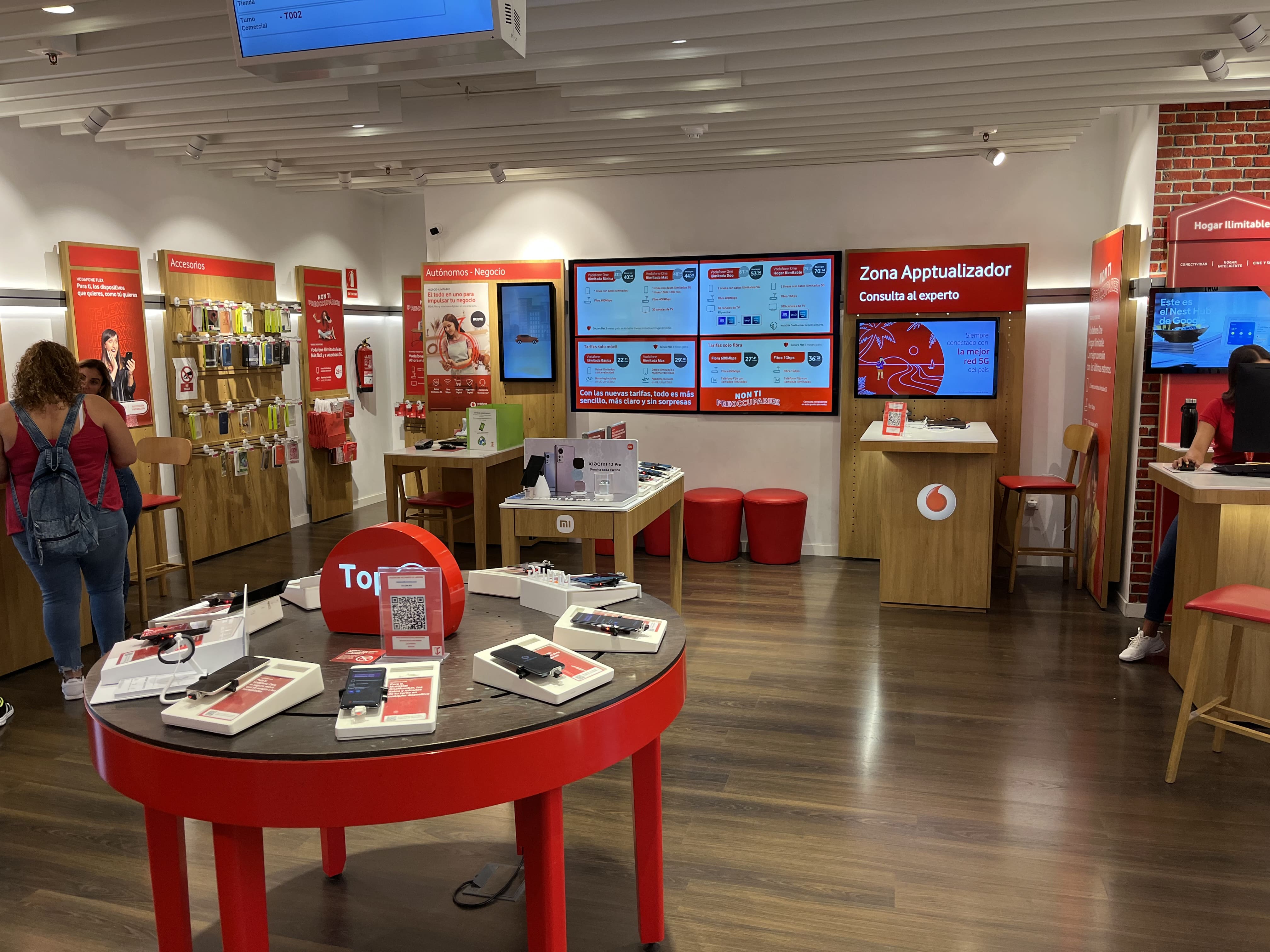 Vodafone La Laguna foto
