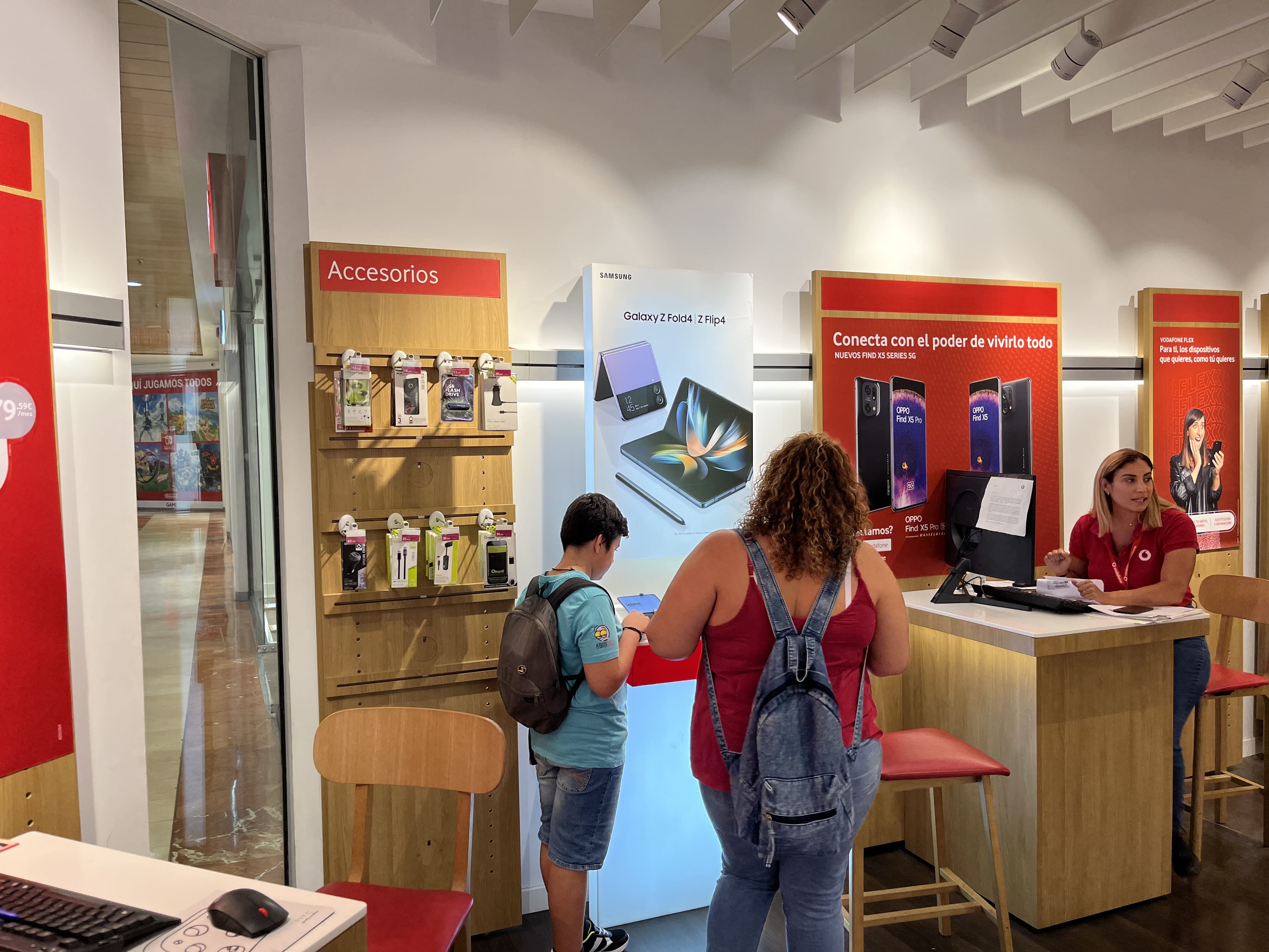 Vodafone La Laguna foto
