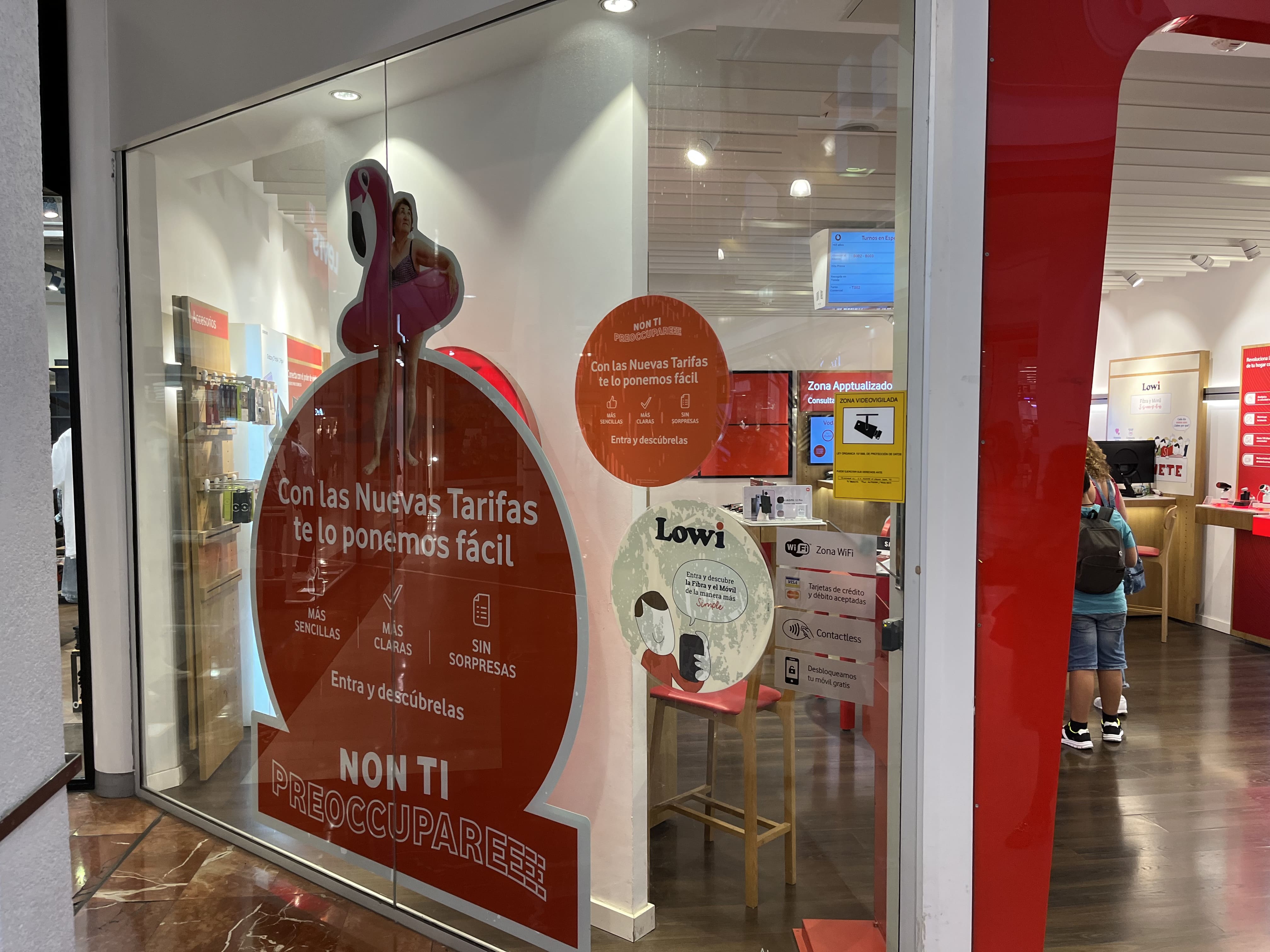 Vodafone La Laguna foto