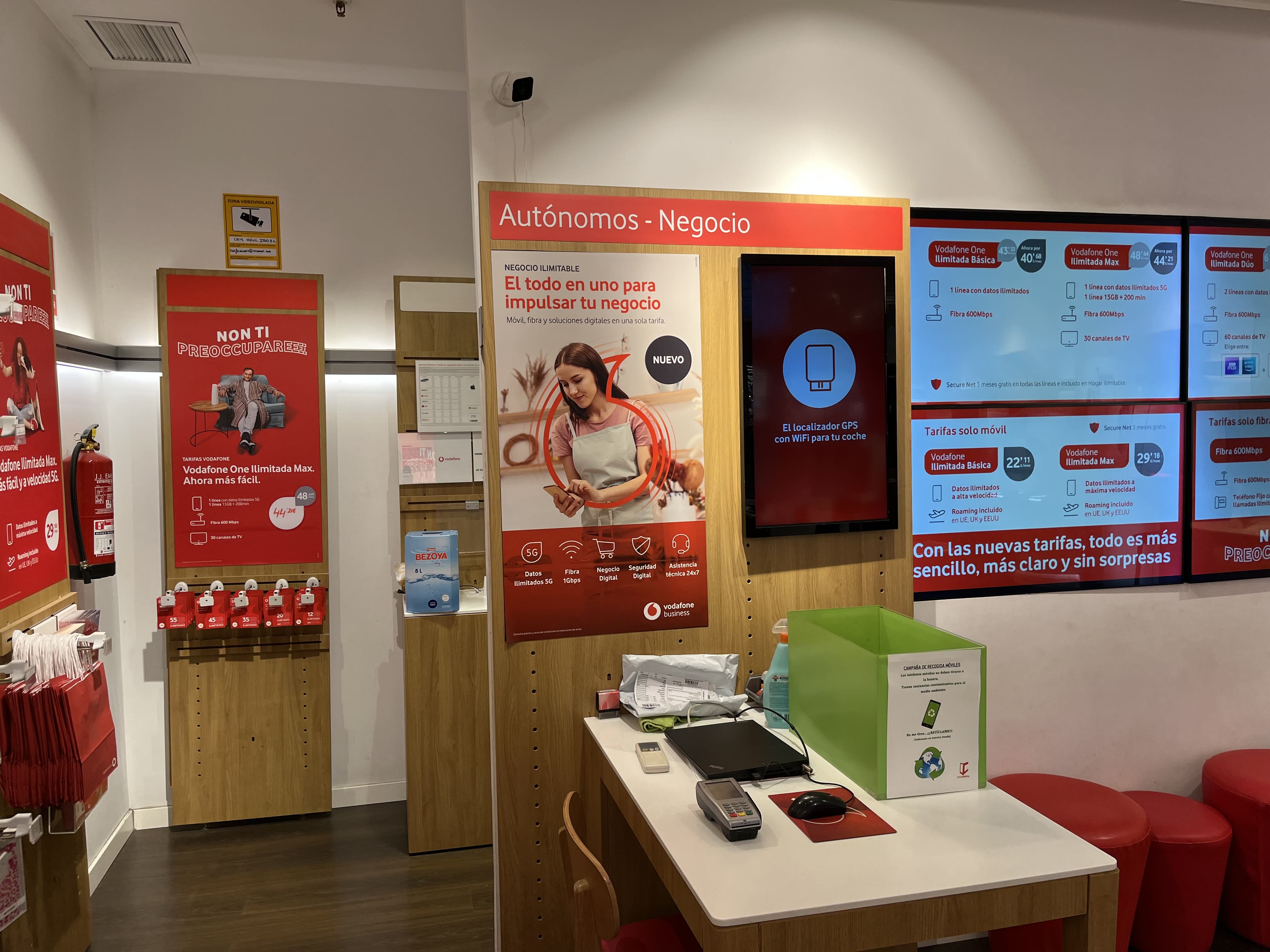 Vodafone La Laguna foto