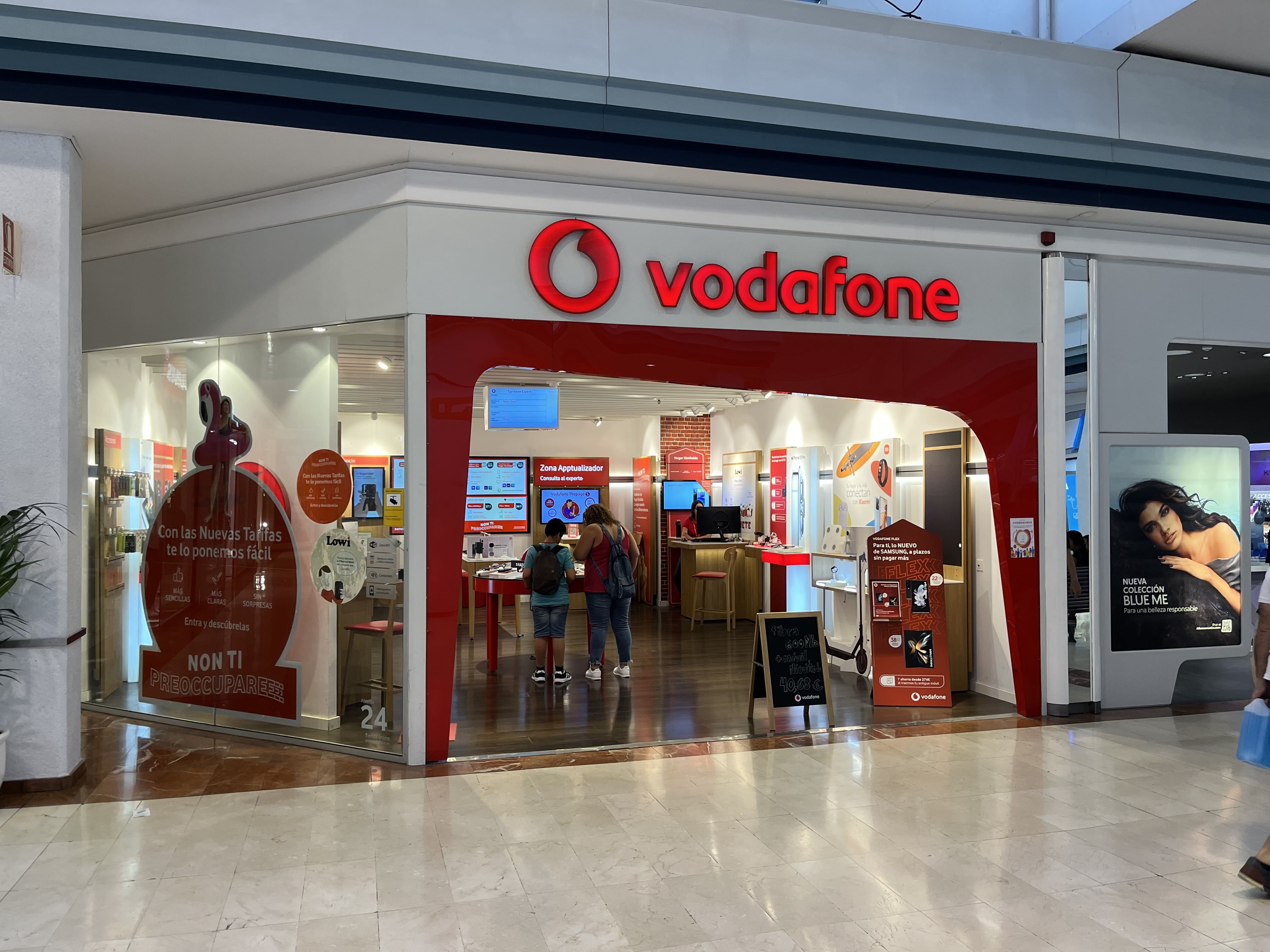 Vodafone La Laguna foto