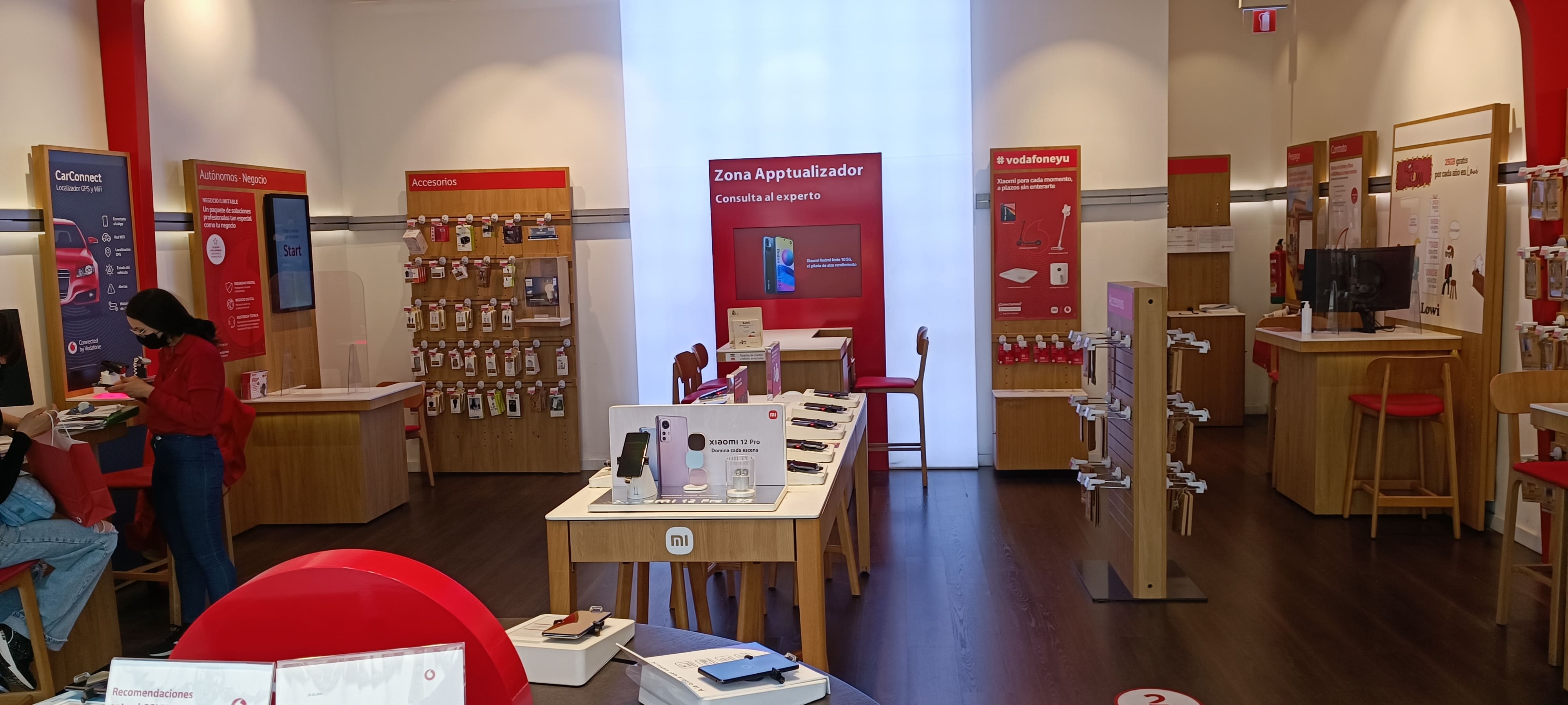 Vodafone foto