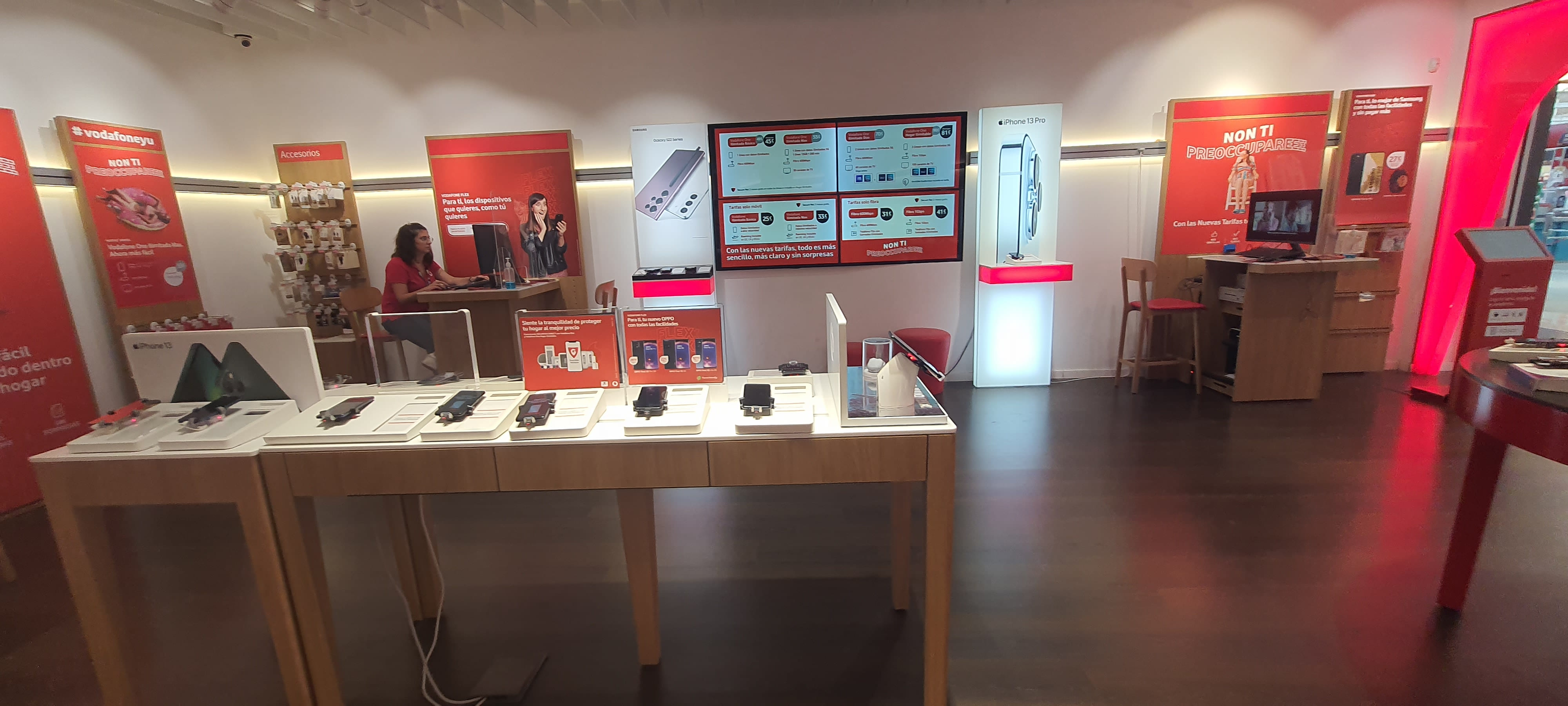 Vodafone Espacio Mediterráneo foto