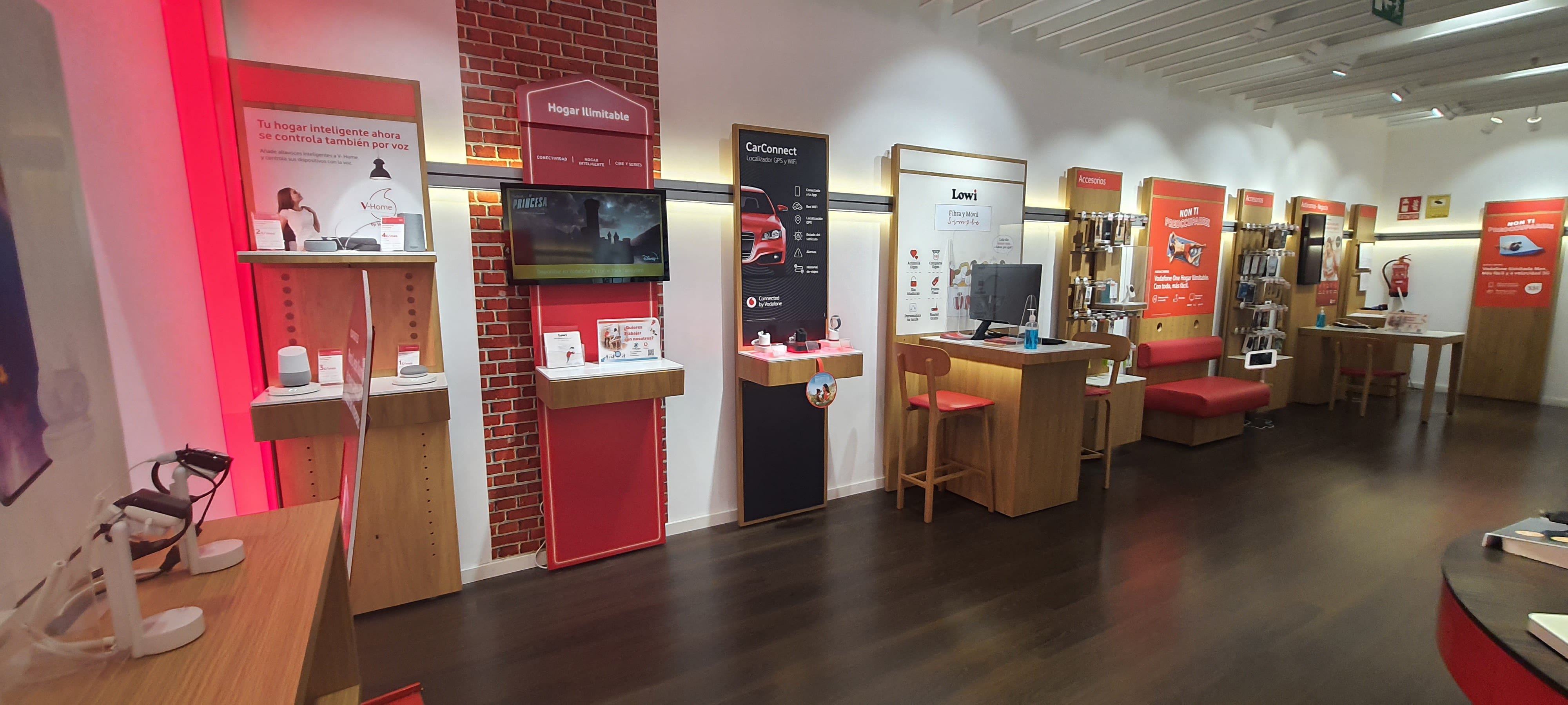 Vodafone Espacio Mediterráneo foto