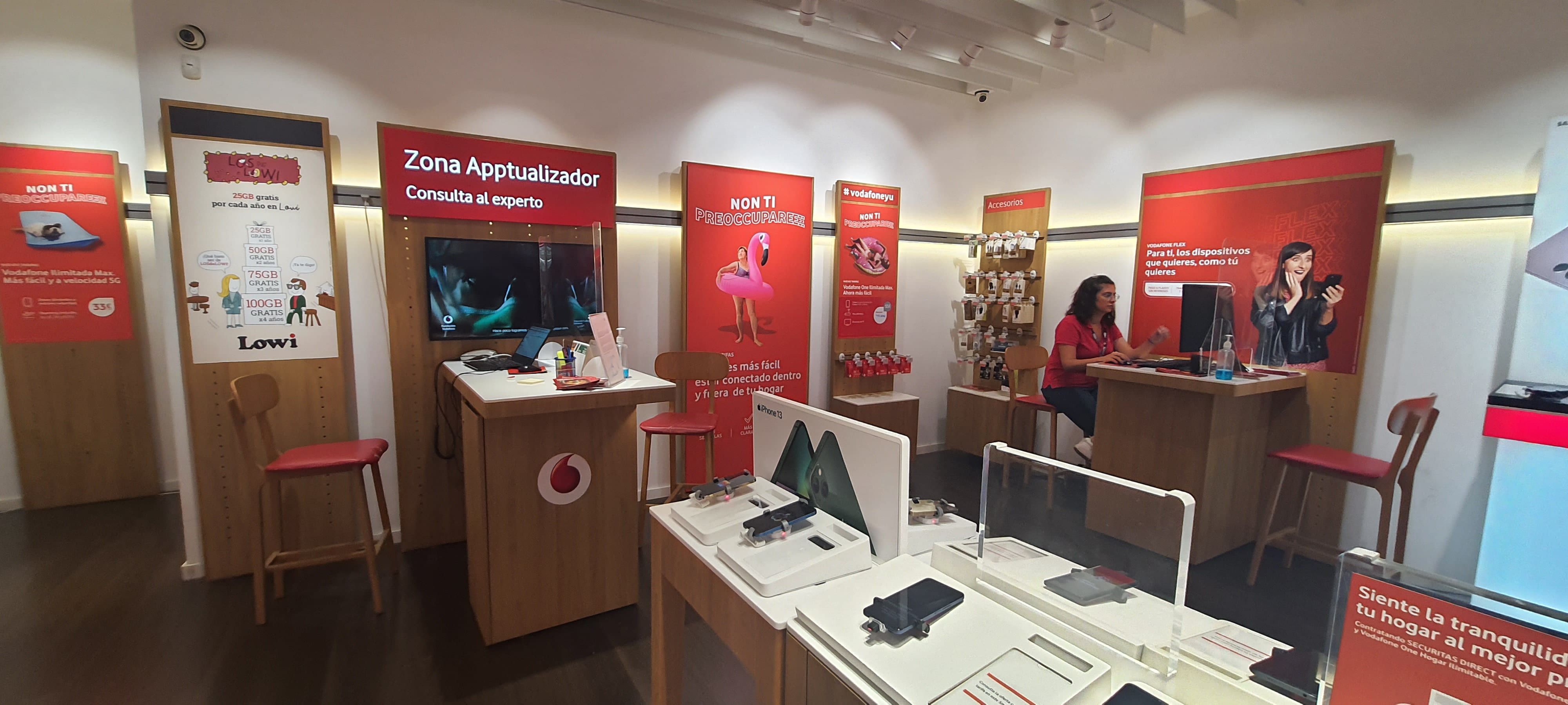 Vodafone Espacio Mediterráneo foto
