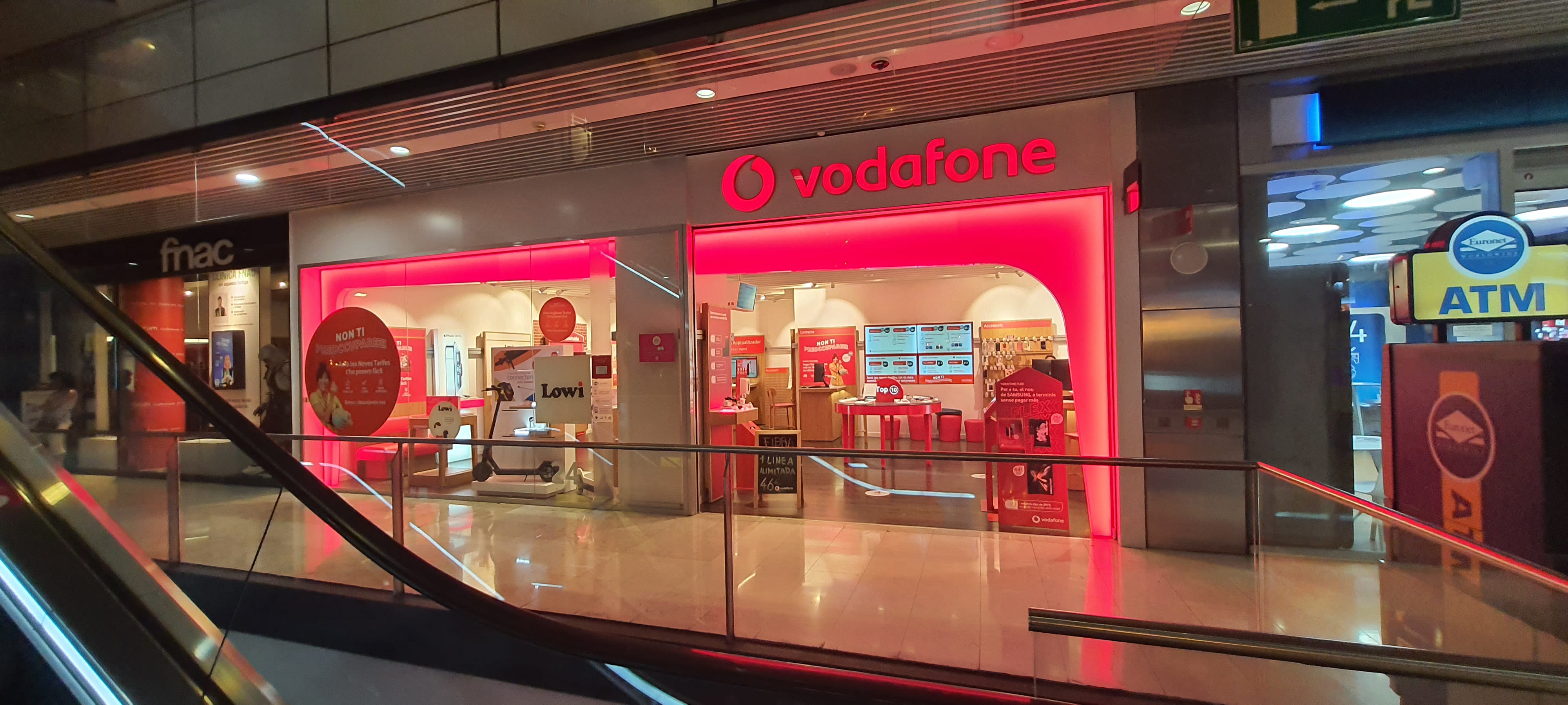 Vodafone Barcelona - CC Arenas