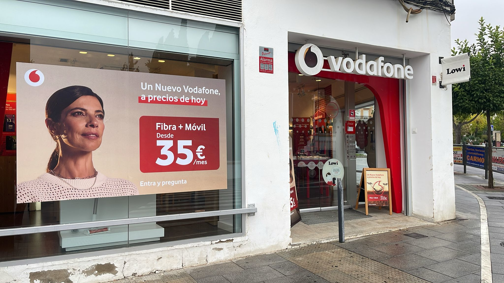 Vodafone Zafra - España foto