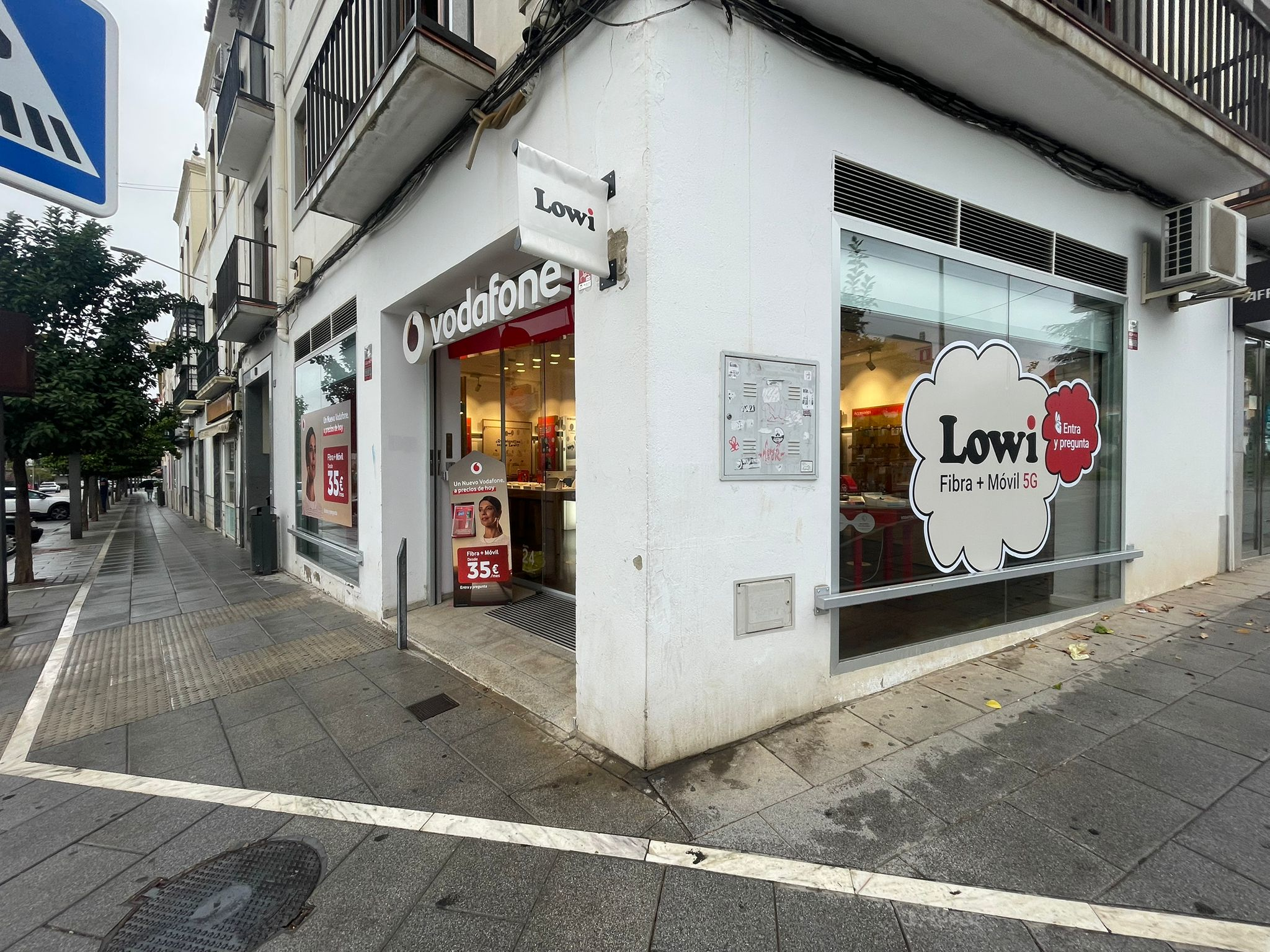 Vodafone Zafra - España foto