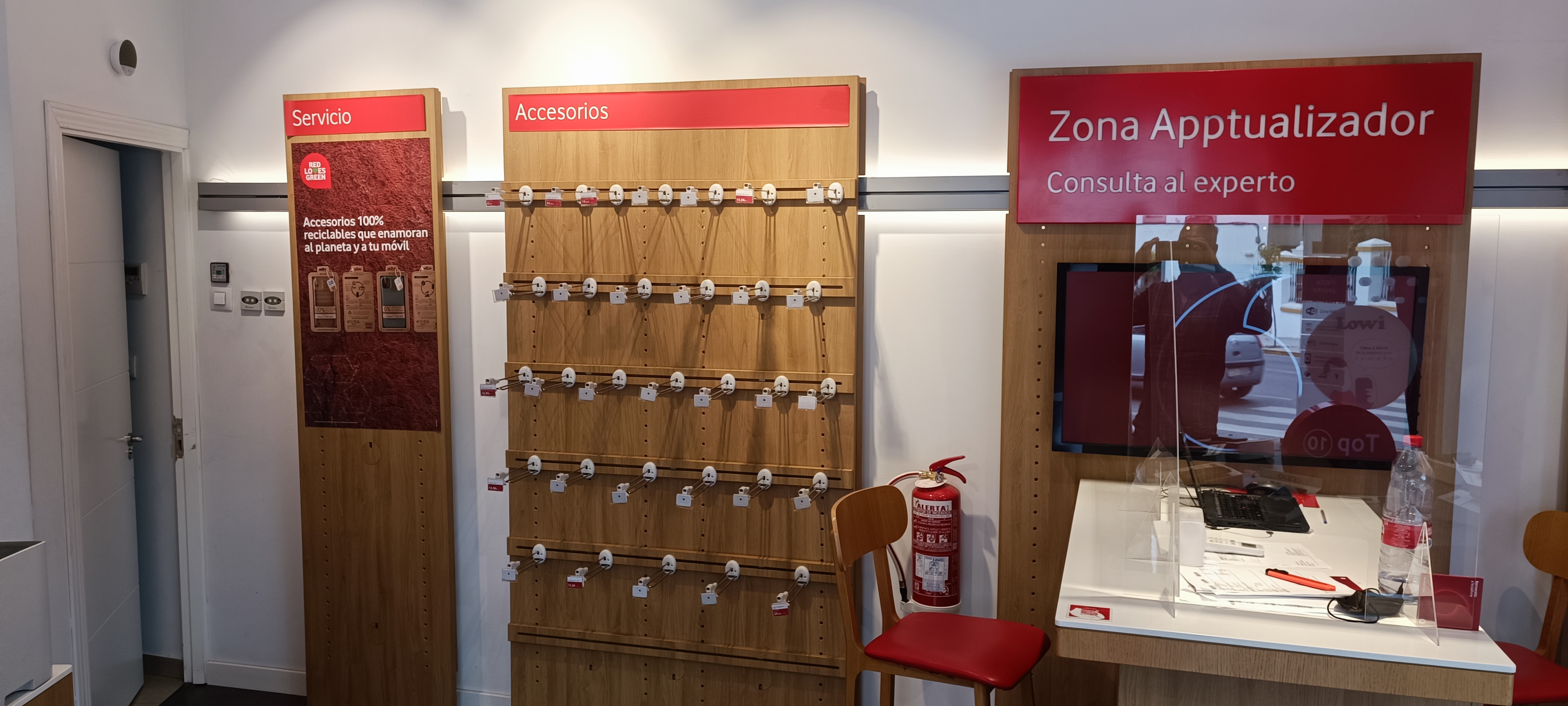 Vodafone Zafra - España foto