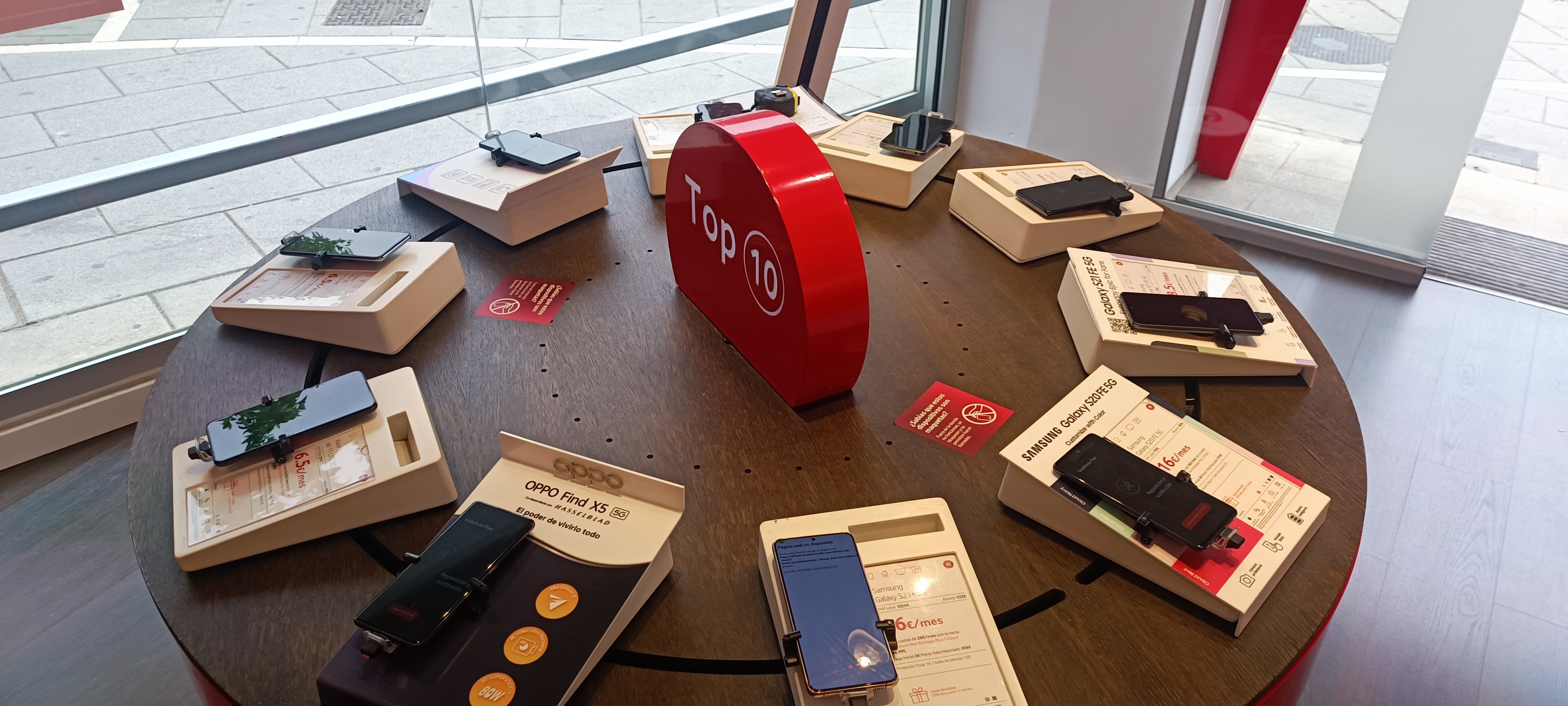 Vodafone Zafra - España foto
