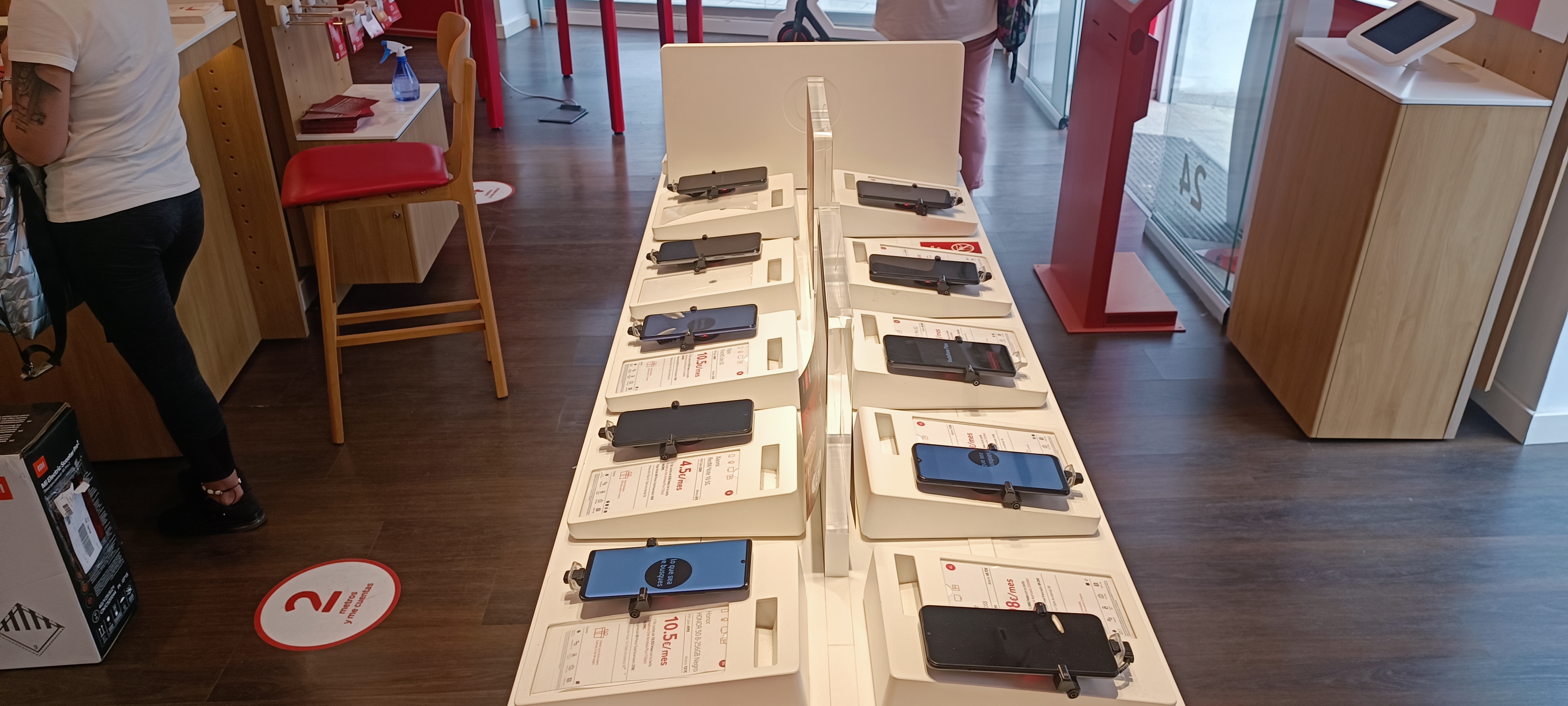 Vodafone Zafra - España foto