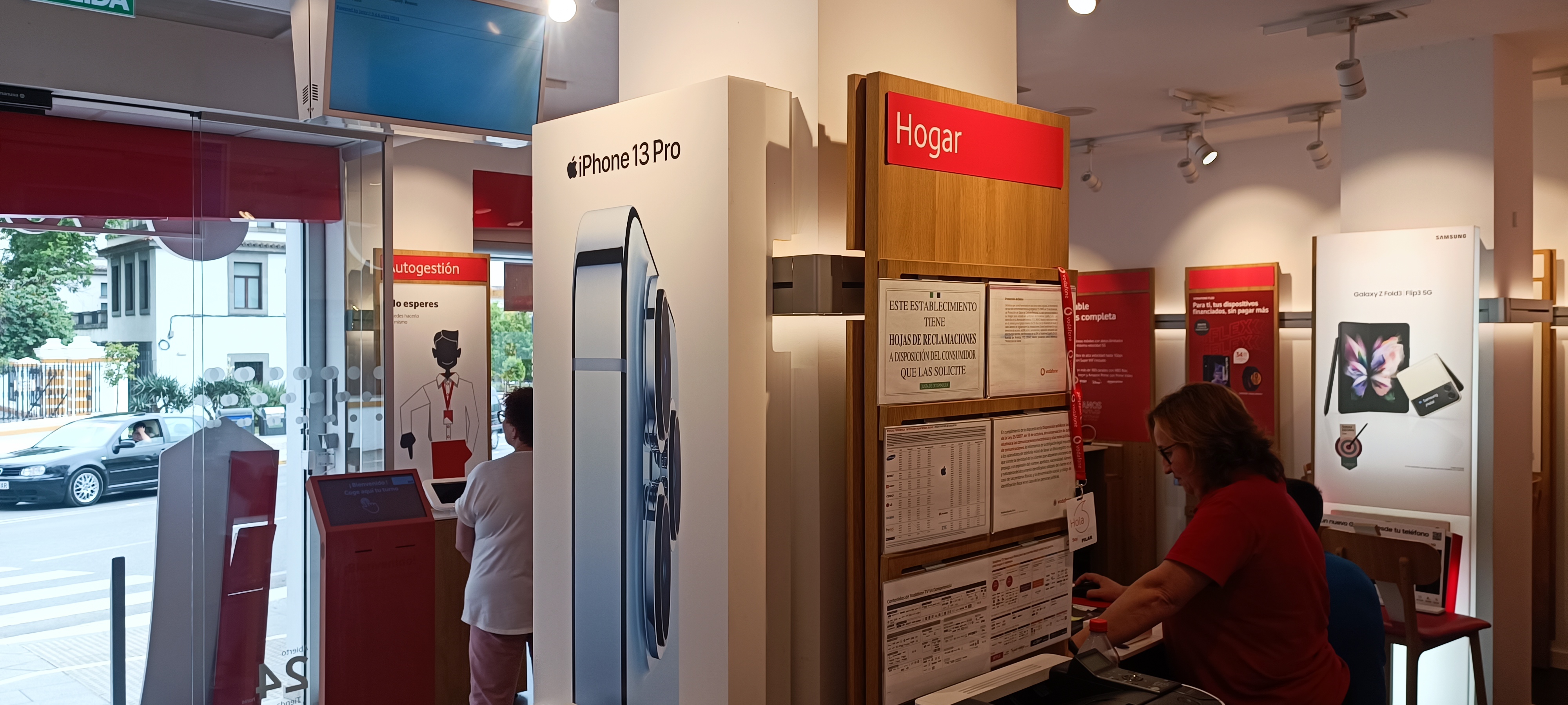 Vodafone Zafra - España foto