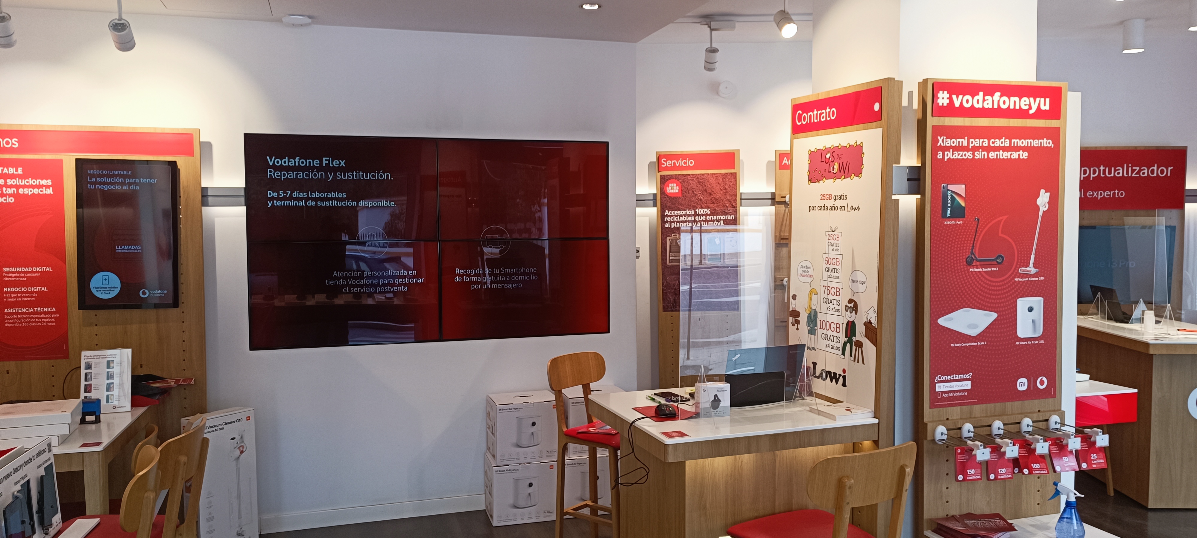Vodafone Zafra - España foto