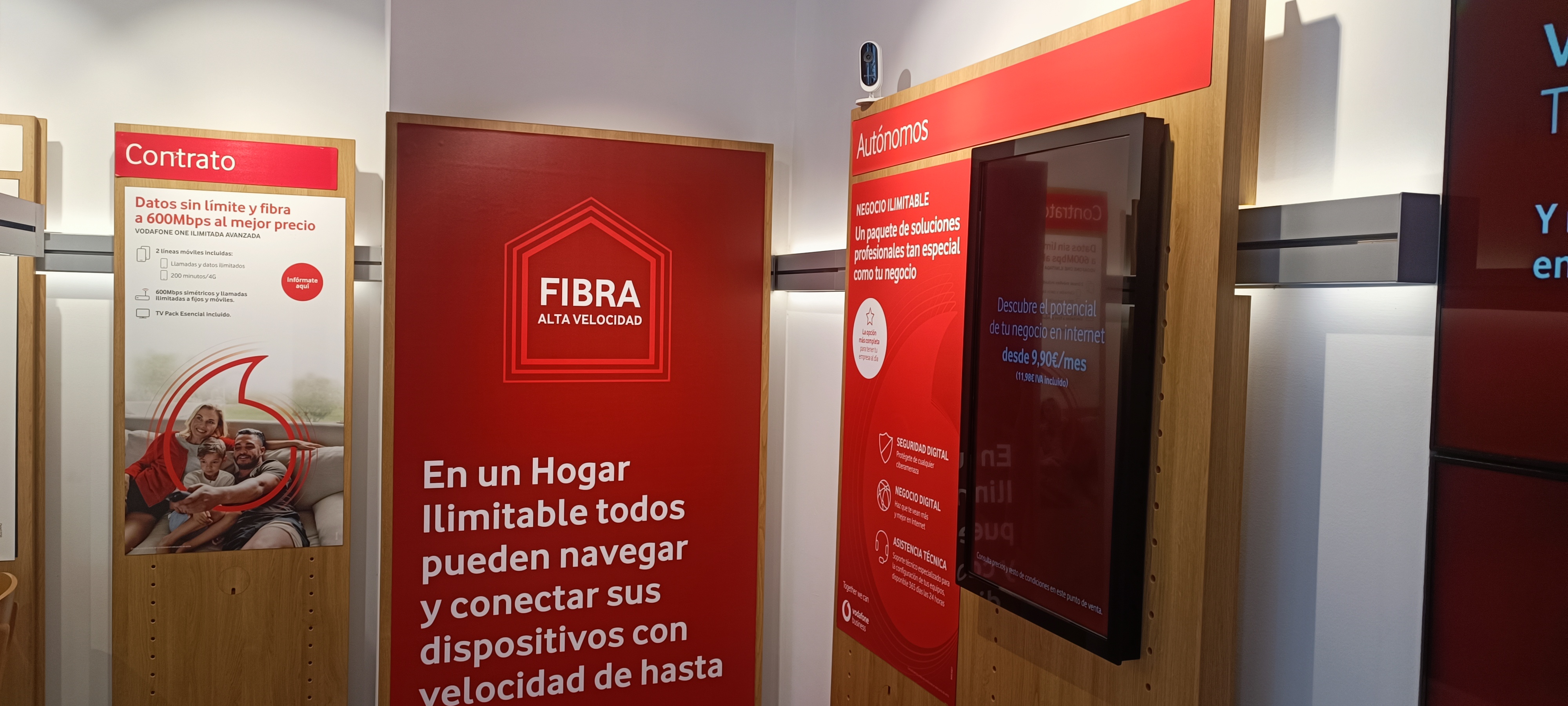 Vodafone Zafra - España foto