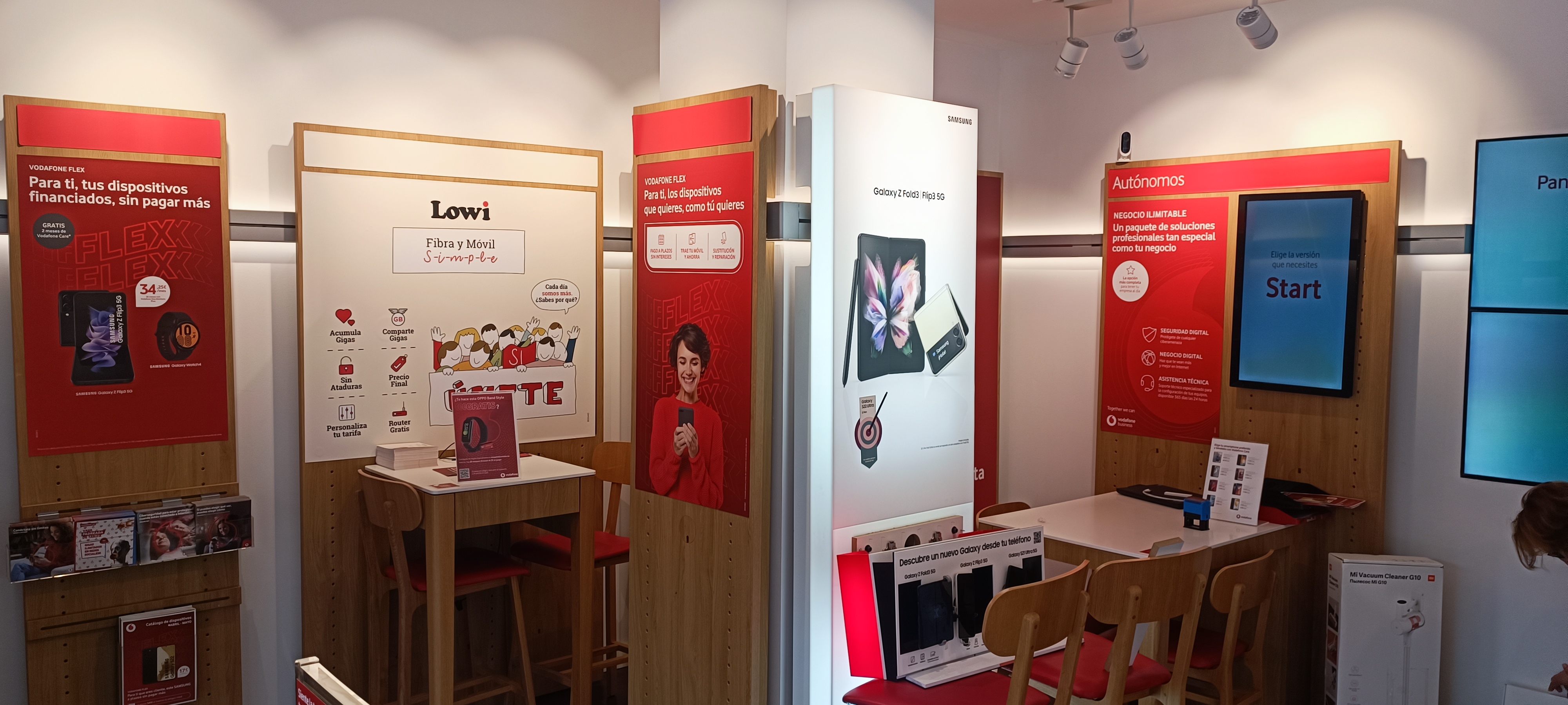 Vodafone Zafra - España foto