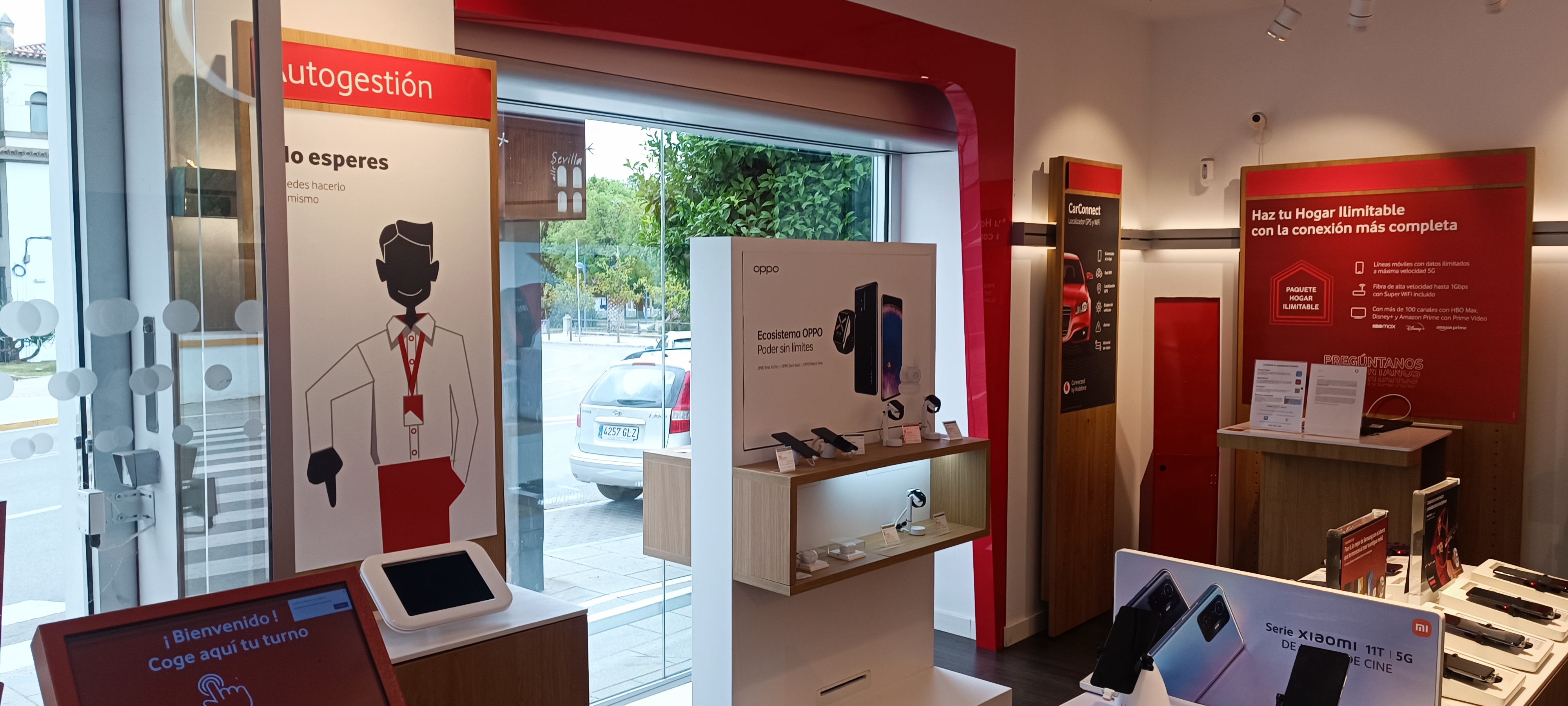 Vodafone Zafra - España foto