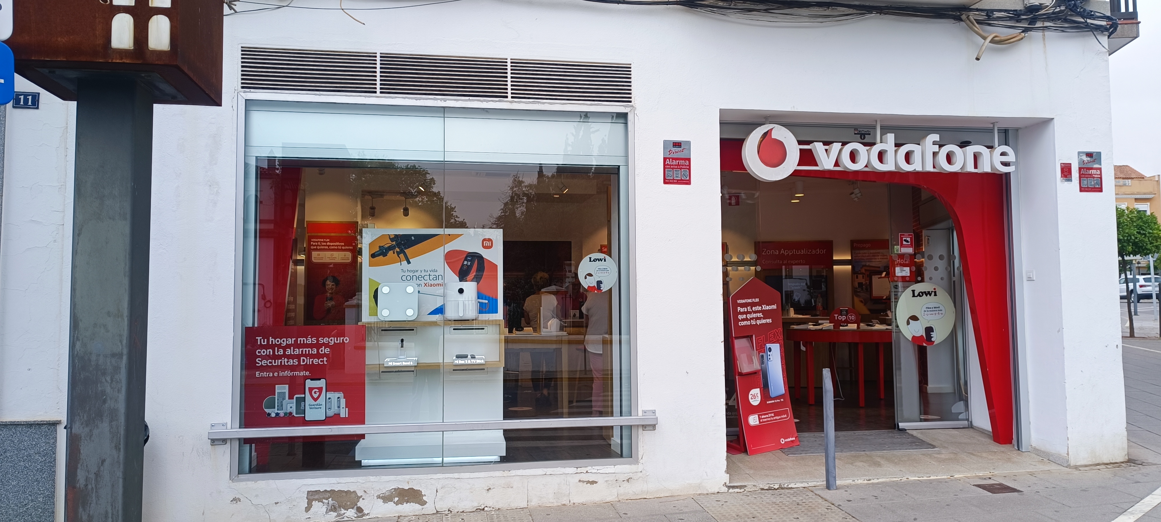 Vodafone Zafra - España