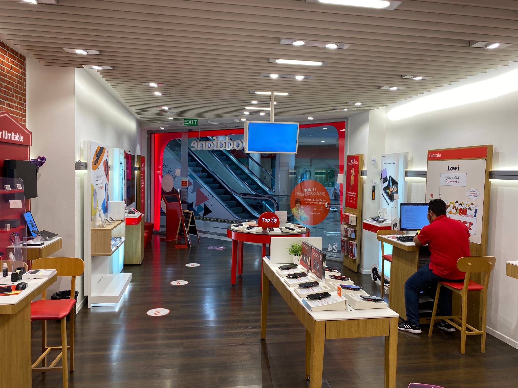 Vodafone Alcalá 414 foto