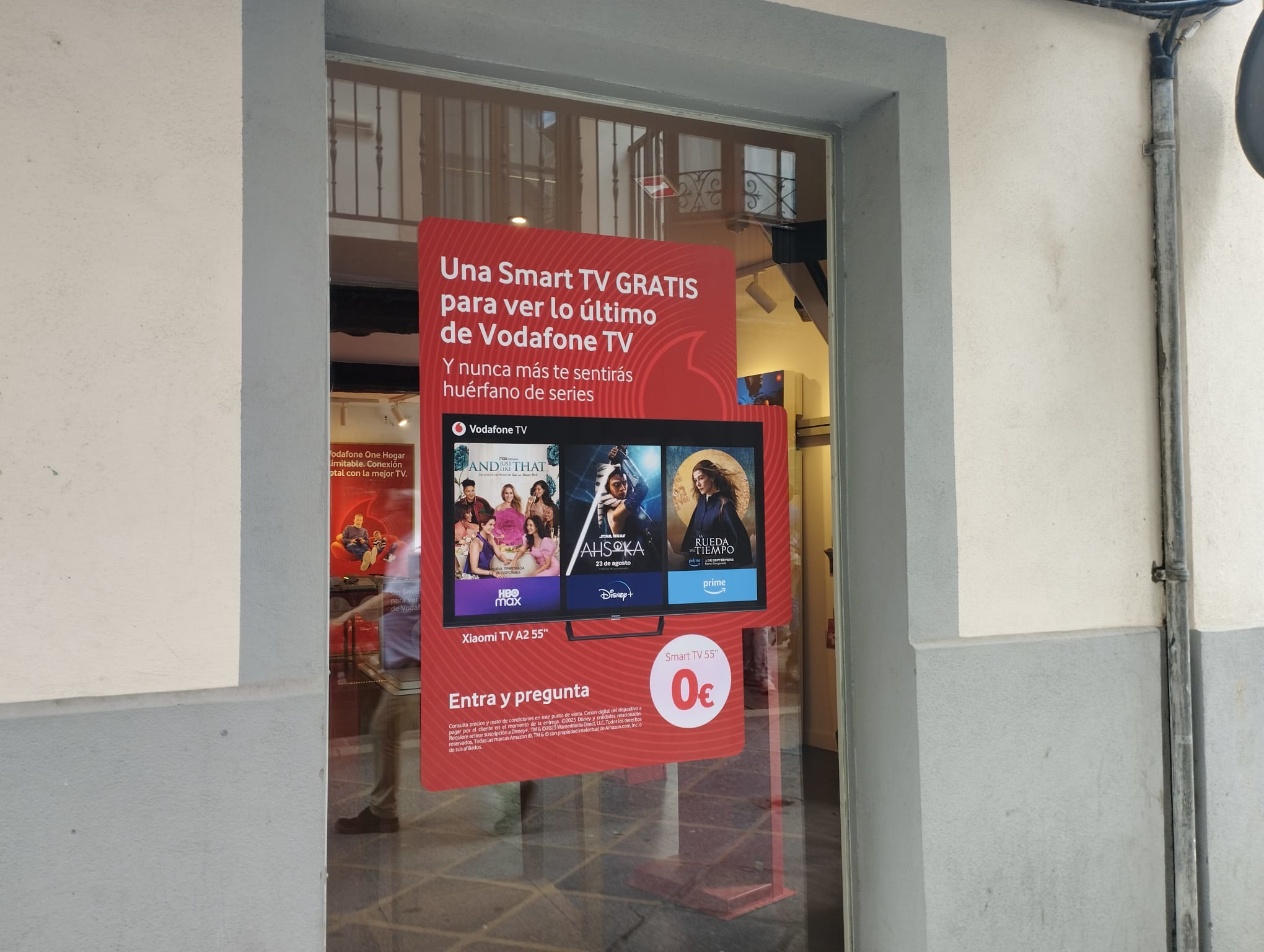 Vodafone Castro Urdiales foto