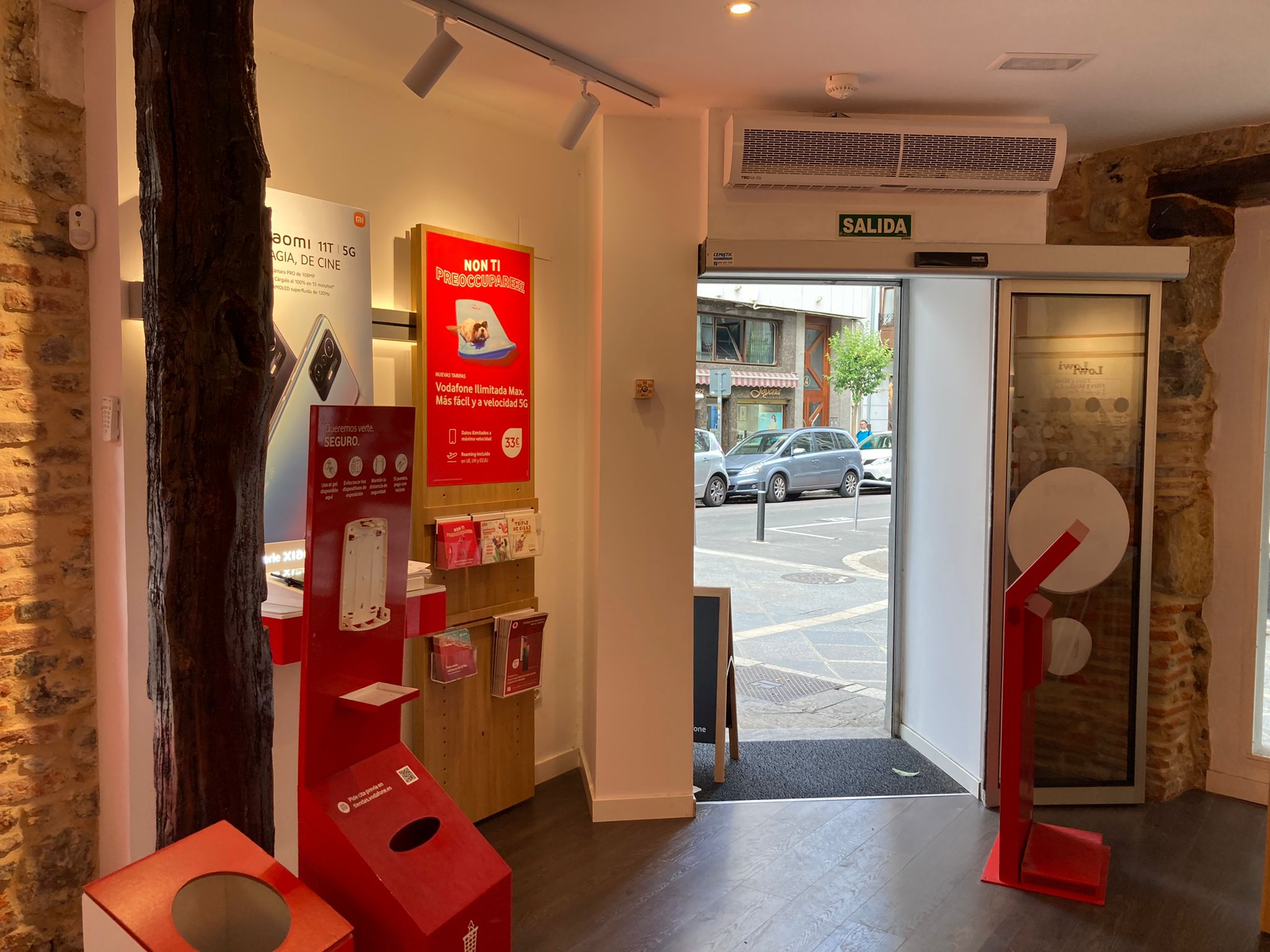 Vodafone Castro Urdiales foto