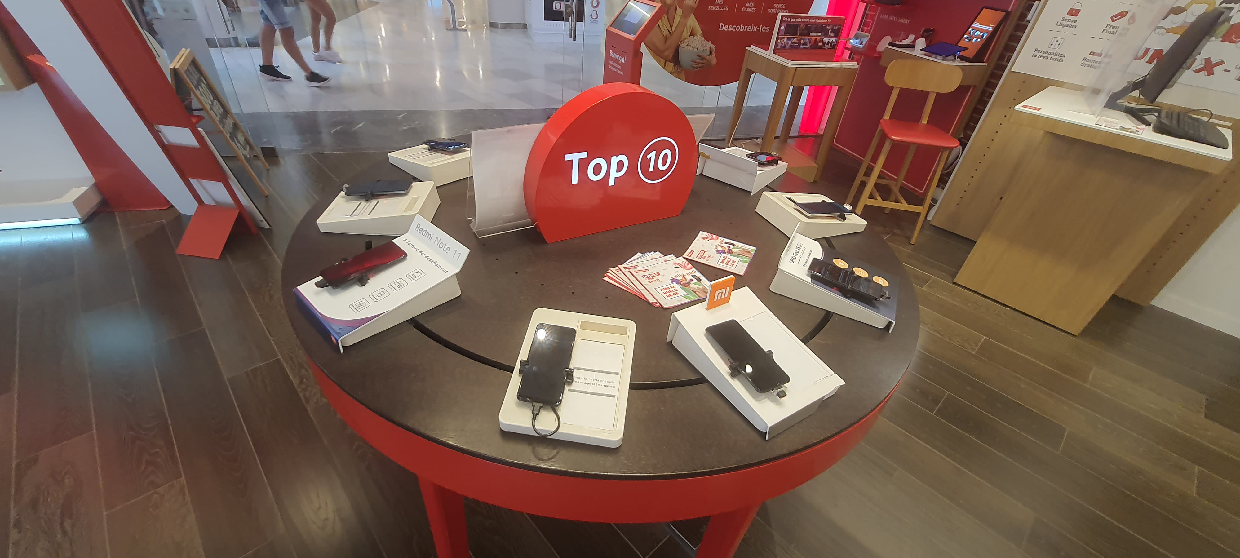 Vodafone Barcelona - CC Glories foto