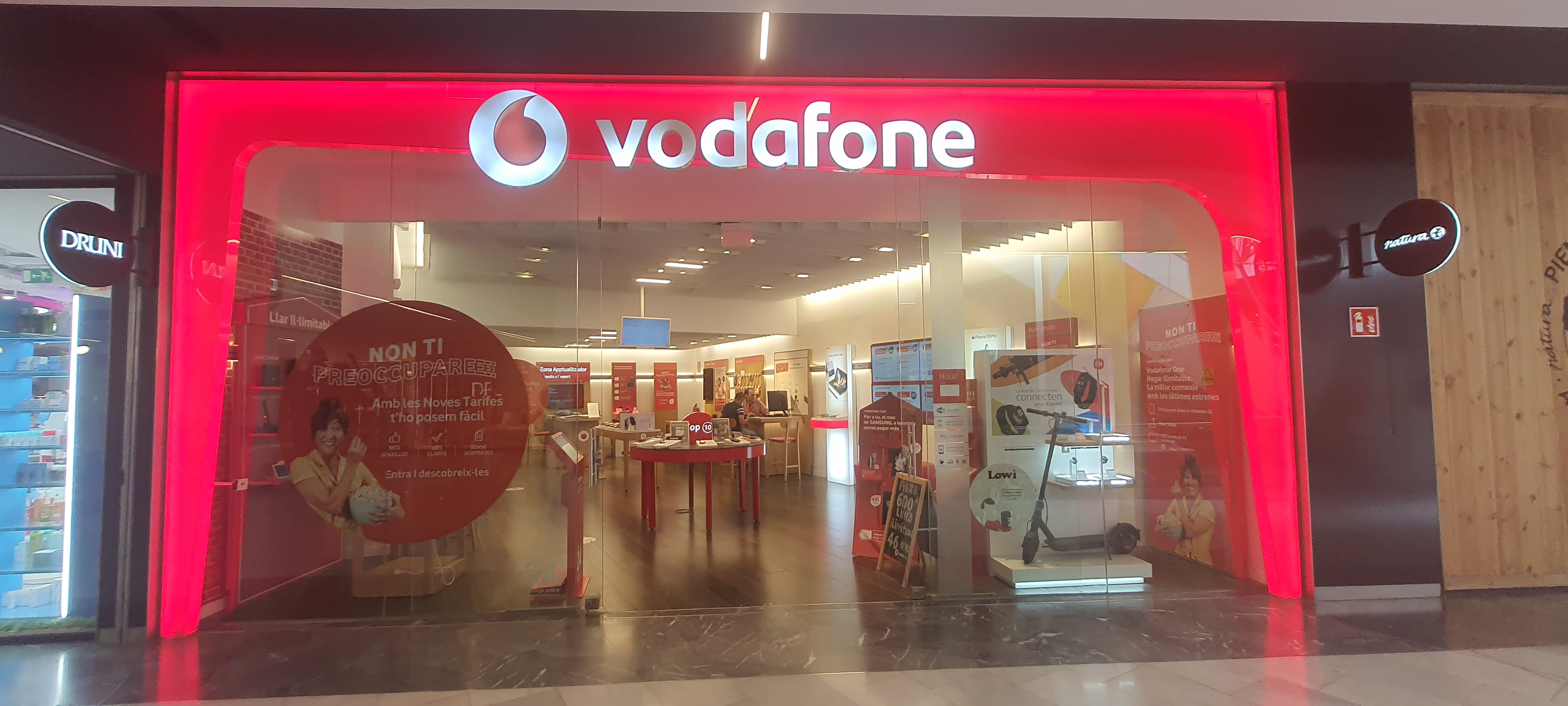 Vodafone Barcelona - CC Glories