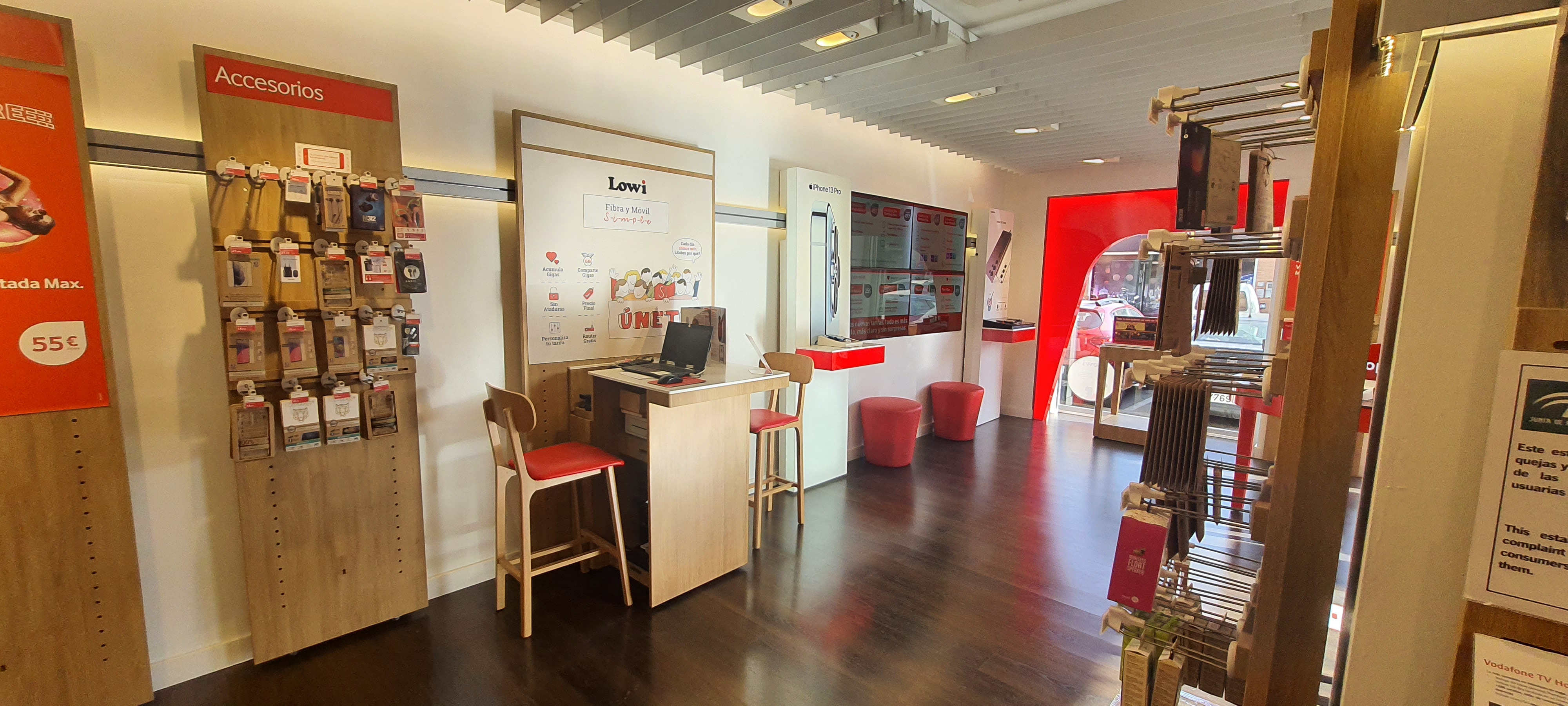 Vodafone San Jose de la Rinconada - Madrid foto