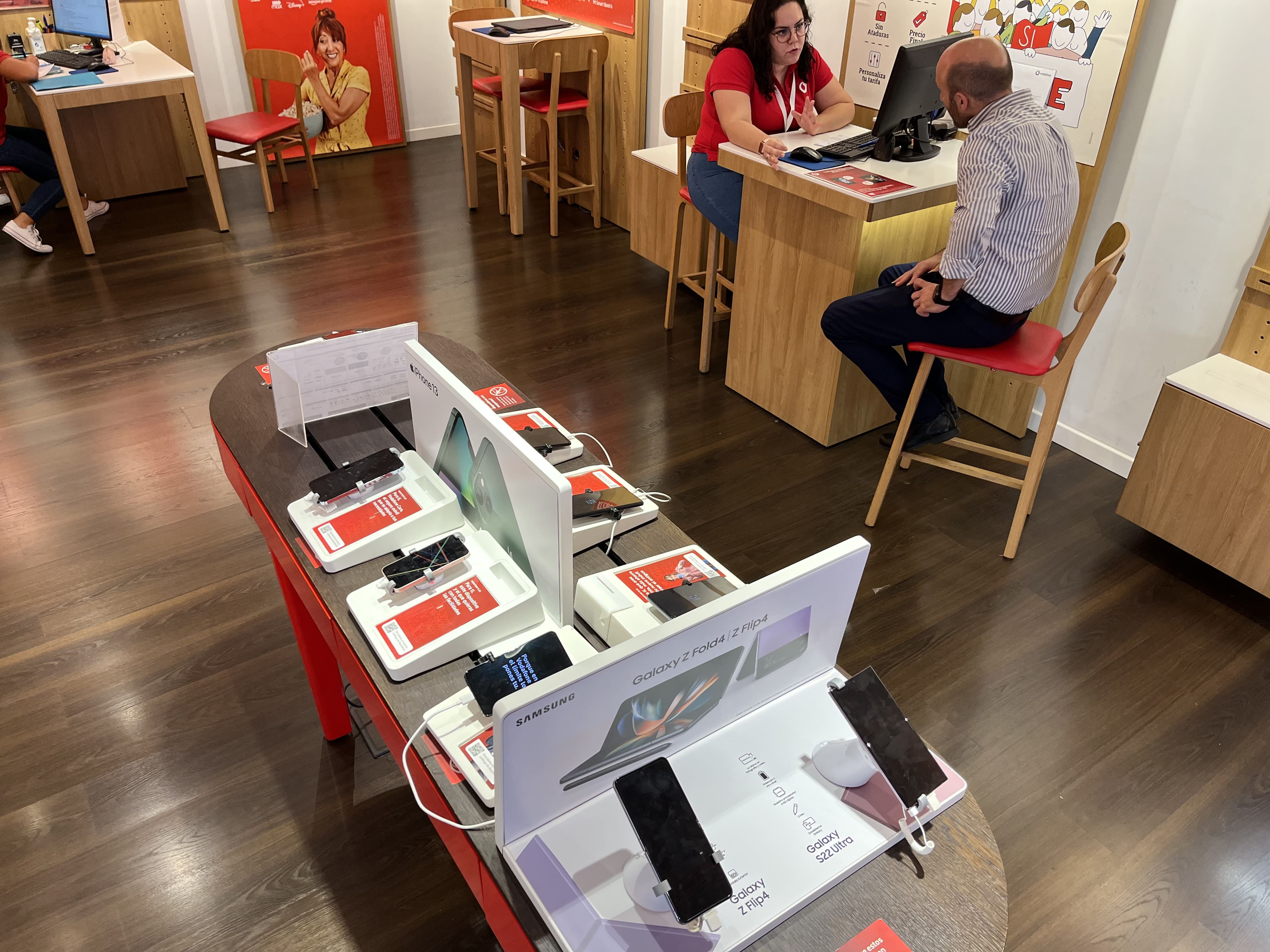 Vodafone foto