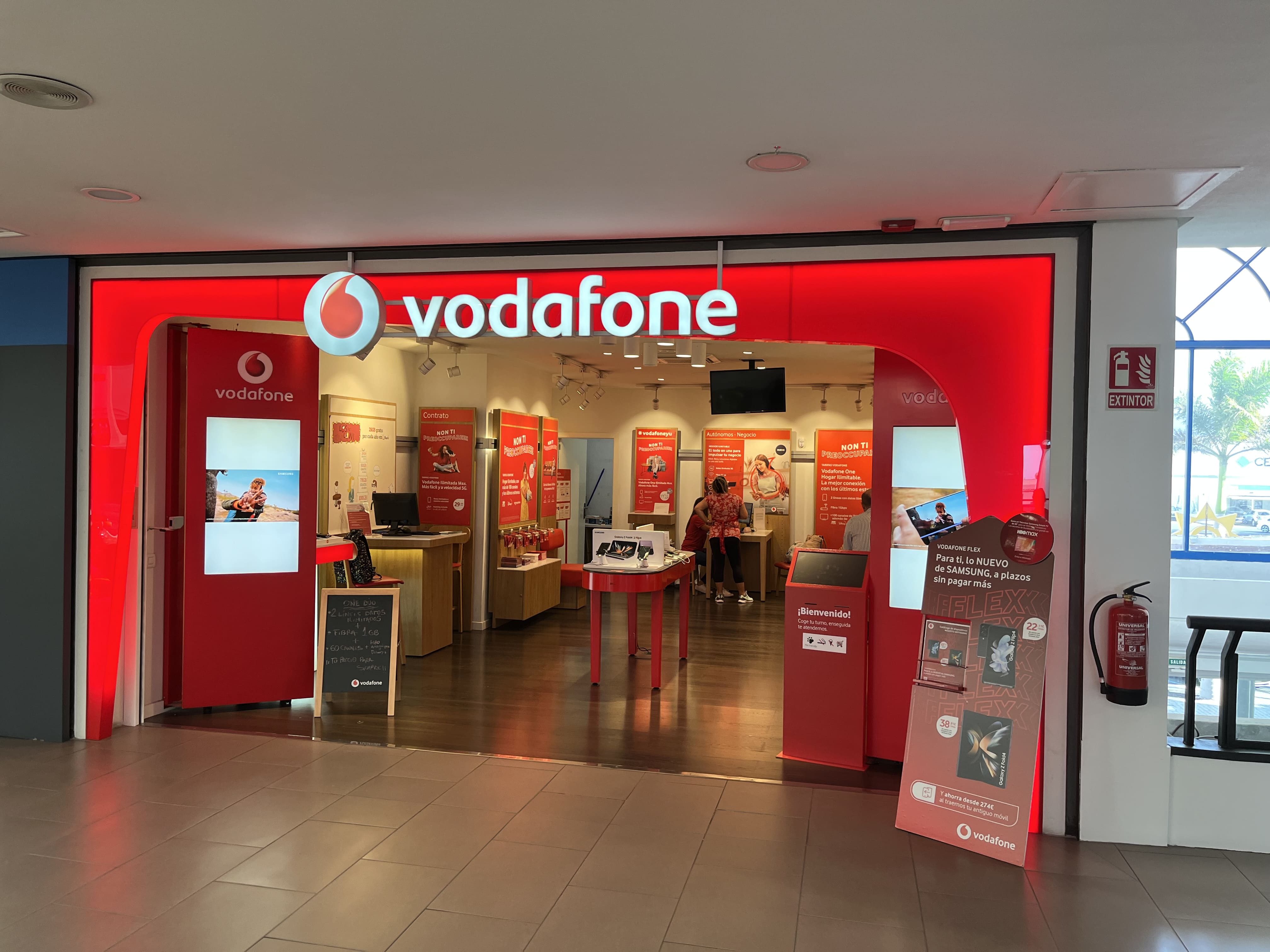 Vodafone foto