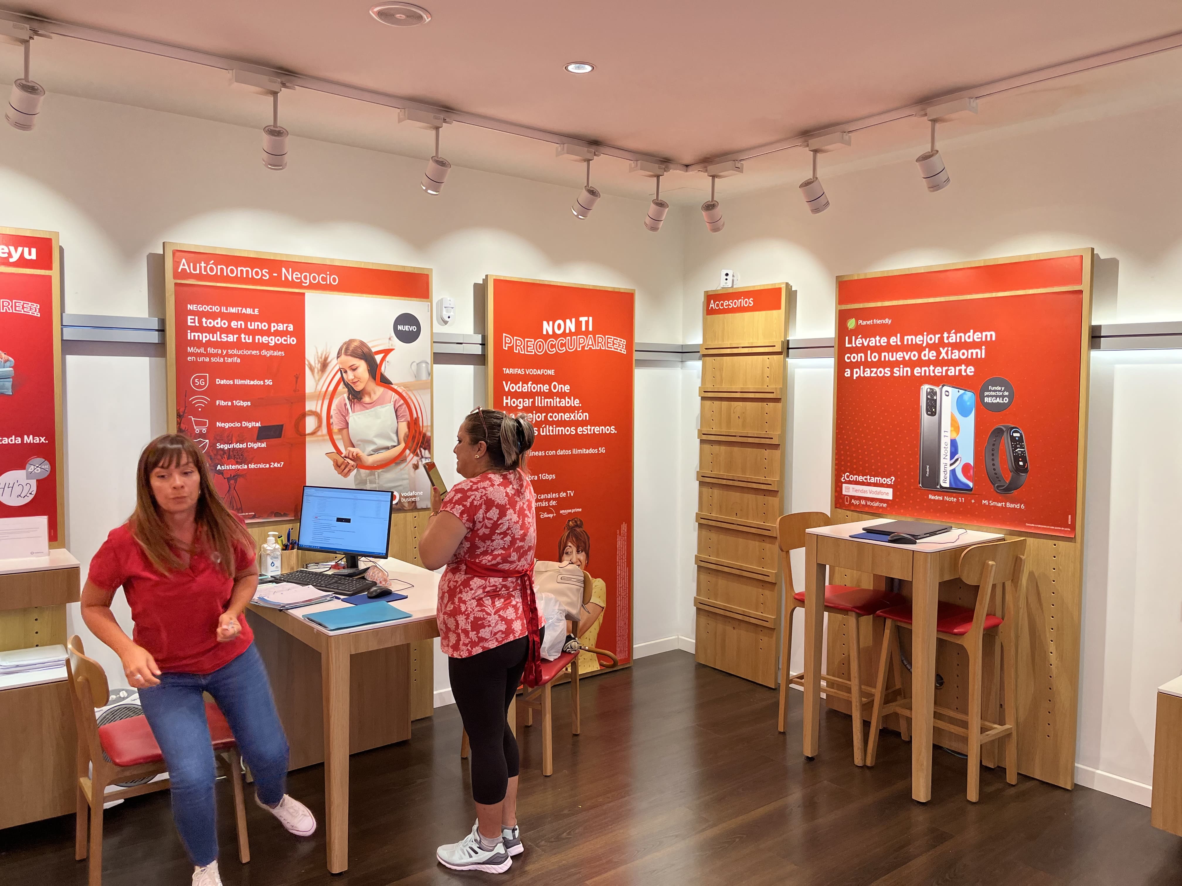 Vodafone foto