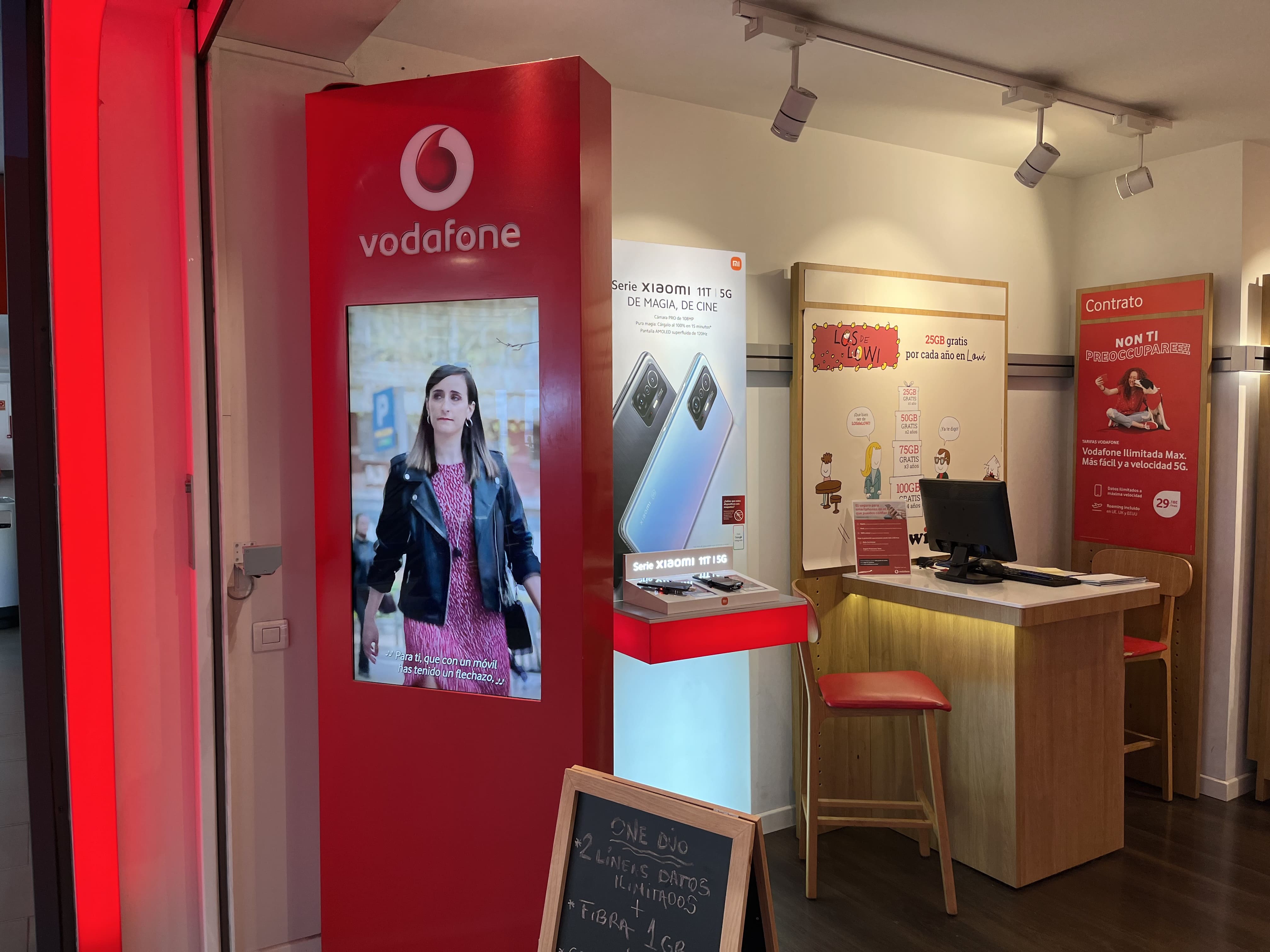 Vodafone foto