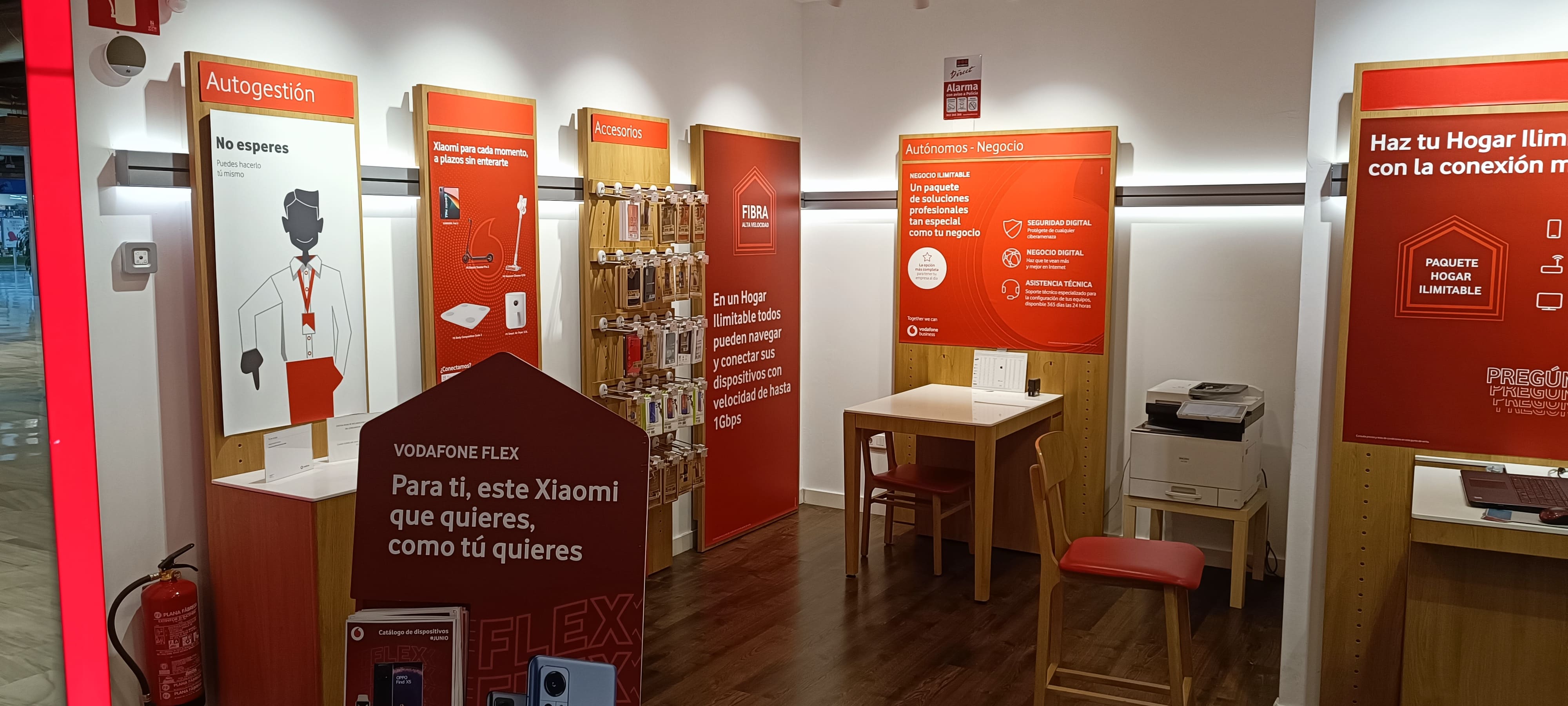 Vodafone CC Los Fresnos foto