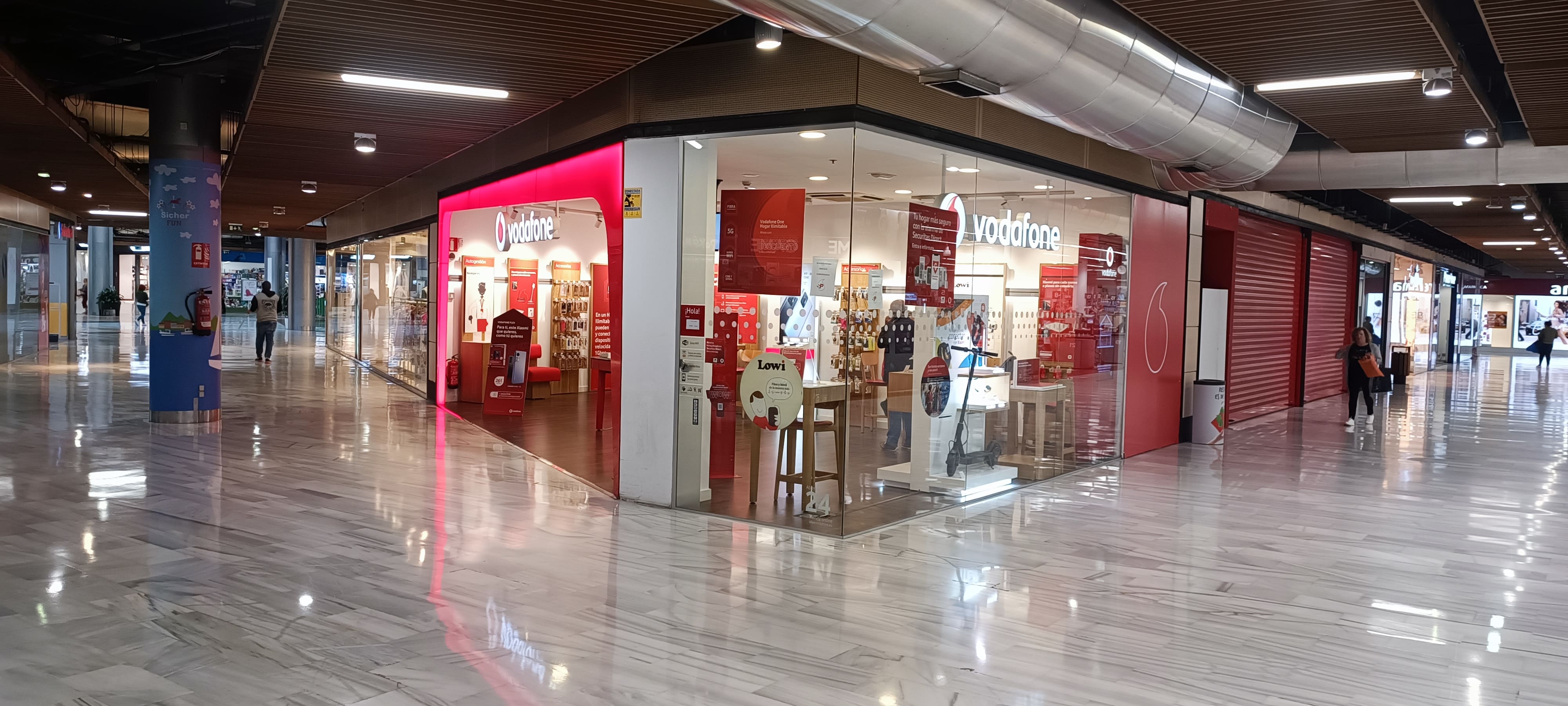 Vodafone CC Los Fresnos