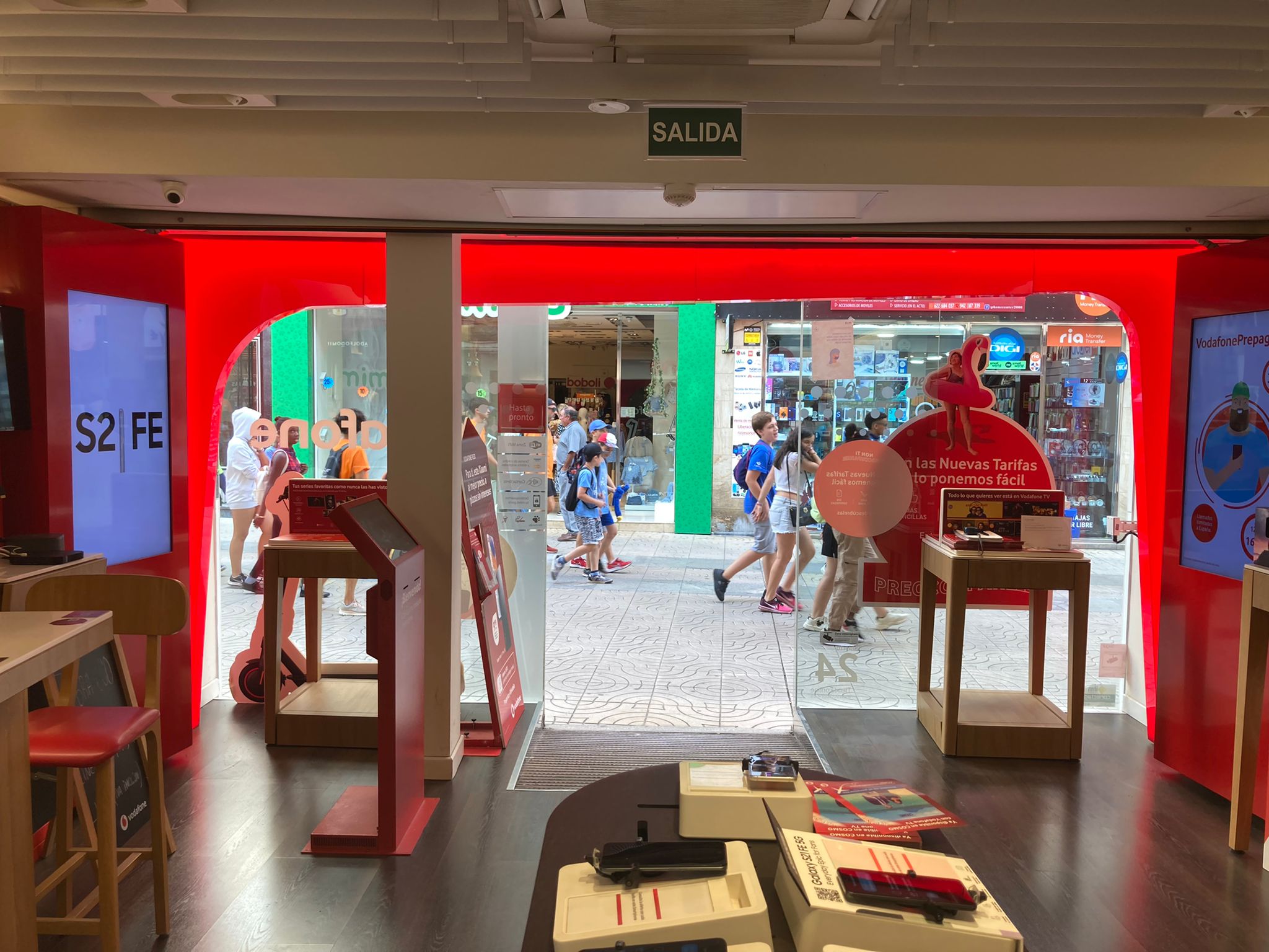 Vodafone Torrelavega foto