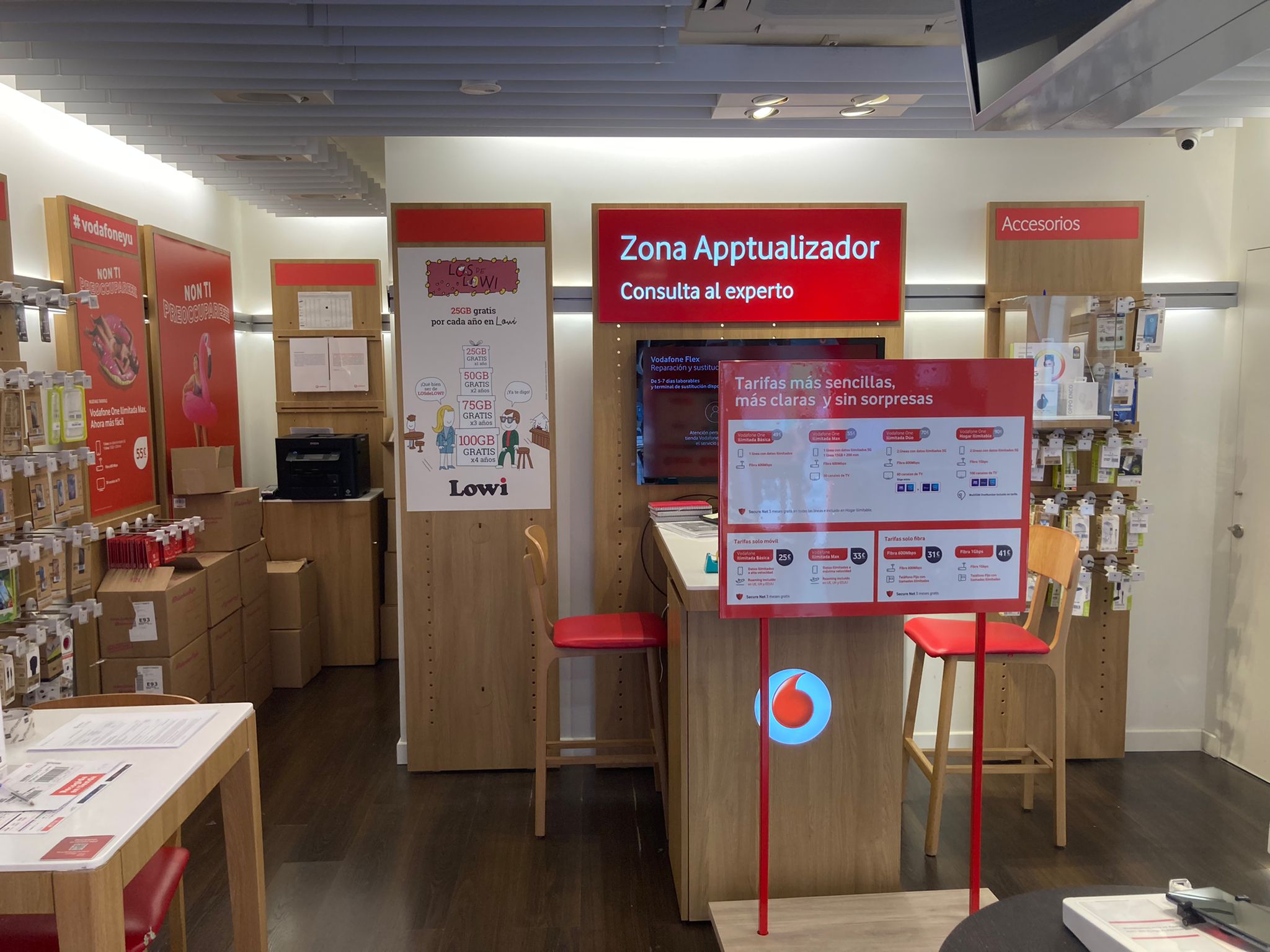 Vodafone Torrelavega foto