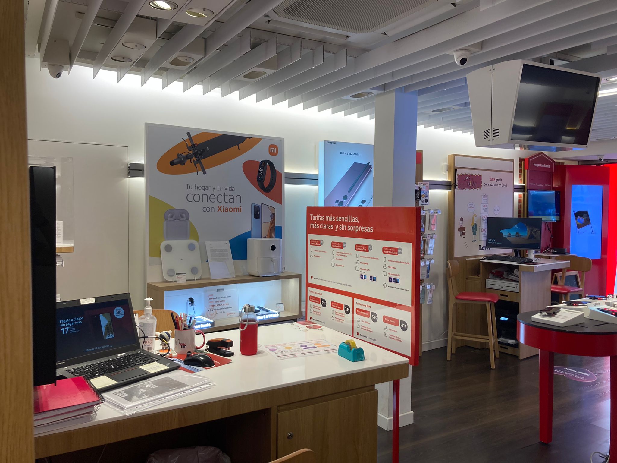 Vodafone Torrelavega foto