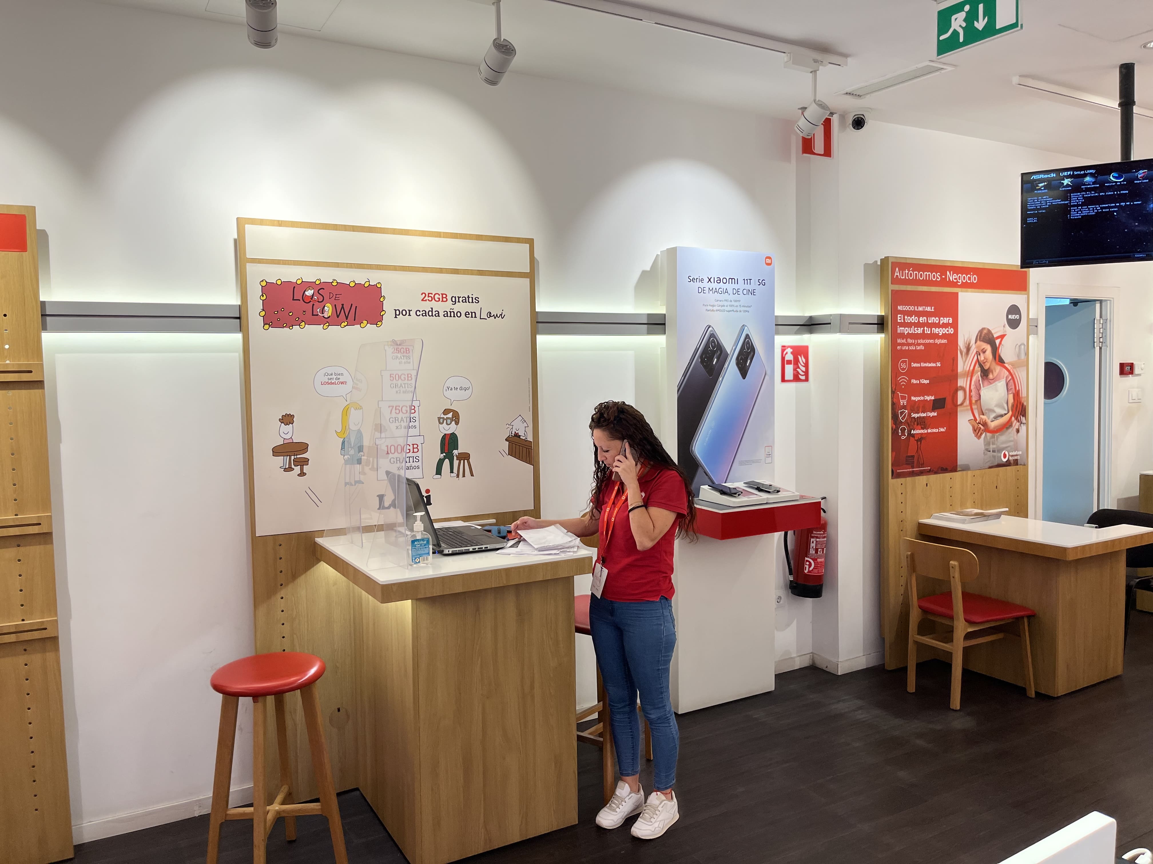Vodafone Alcampo Telde foto