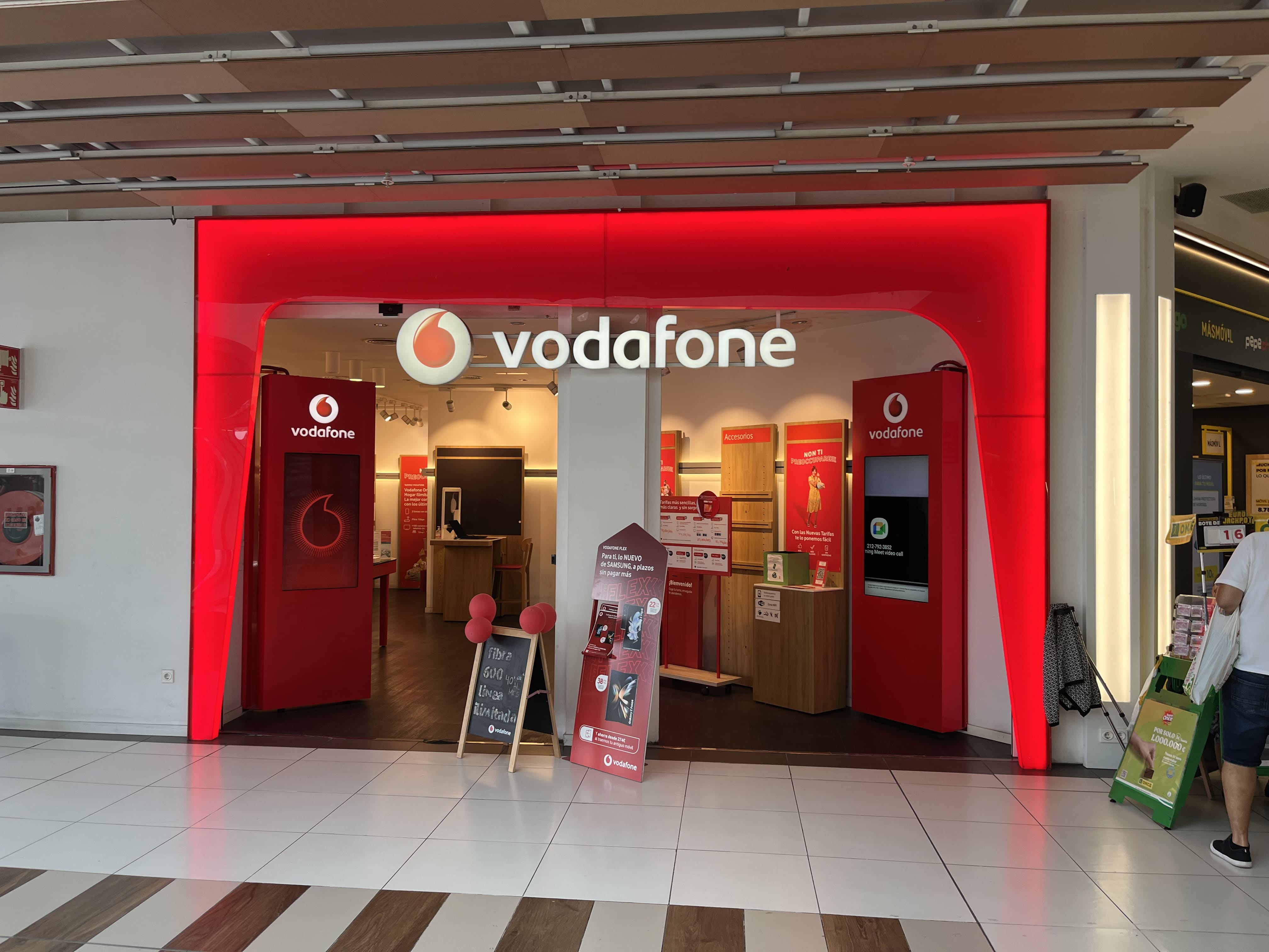 Vodafone Alcampo Telde