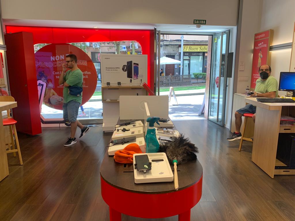 Vodafone Tenerife - Rambla foto