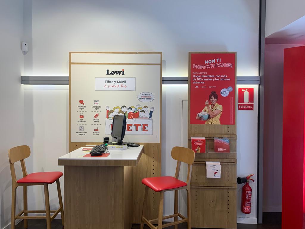 Vodafone Tenerife - Rambla foto