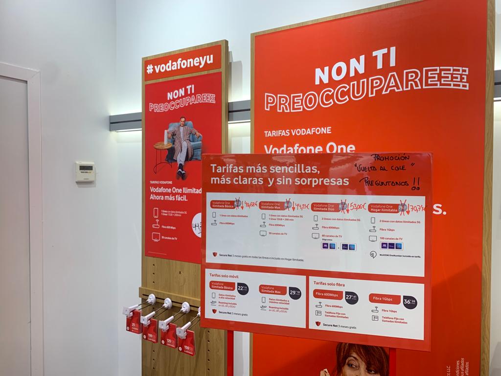 Vodafone Tenerife - Rambla foto