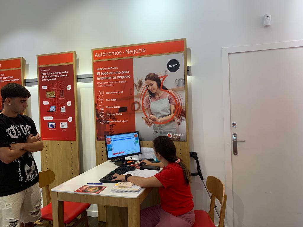 Vodafone Tenerife - Rambla foto