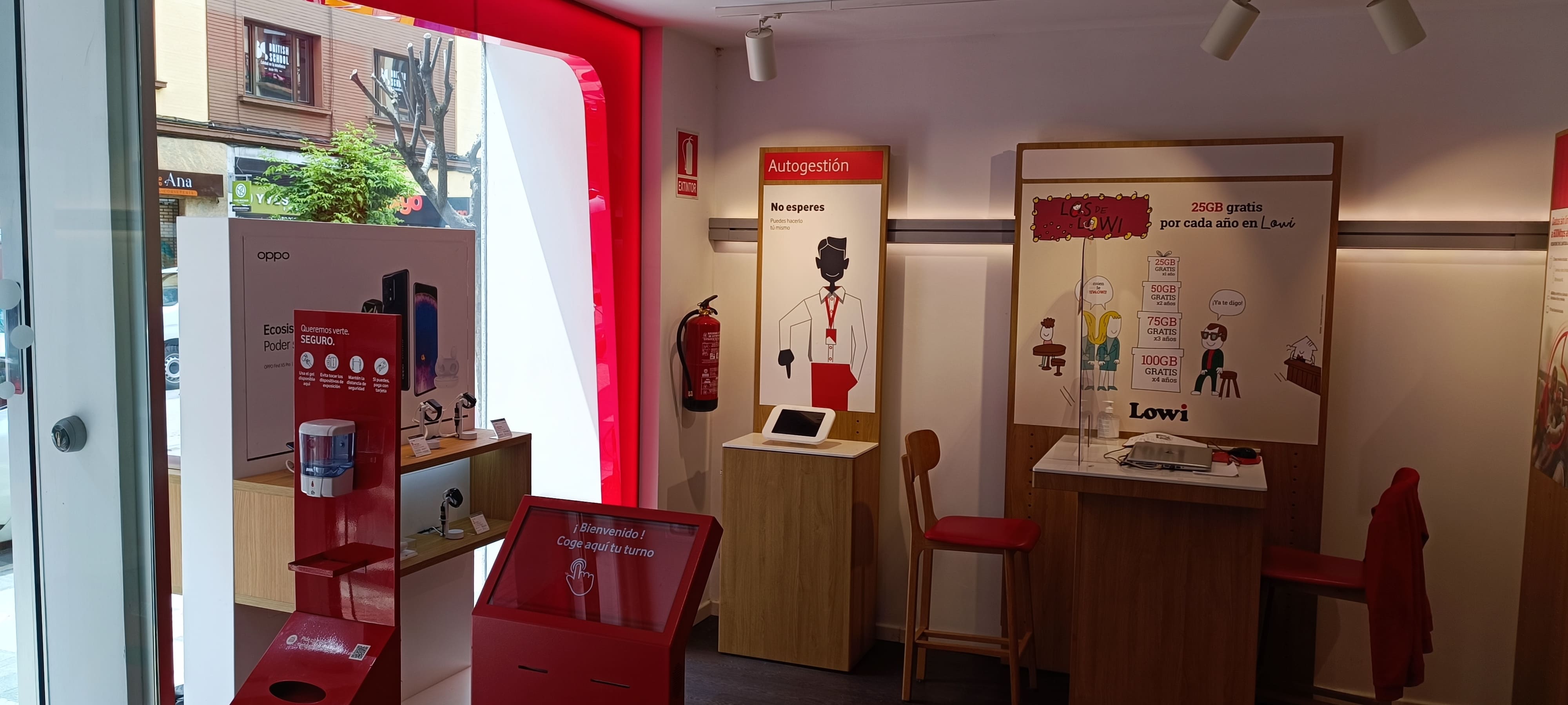 Vodafone Mieres - Manuel Llaneza foto