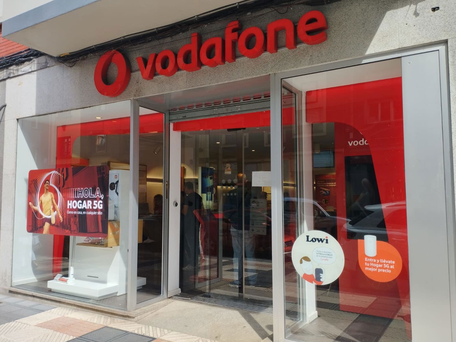 Vodafone Mieres - Manuel Llaneza