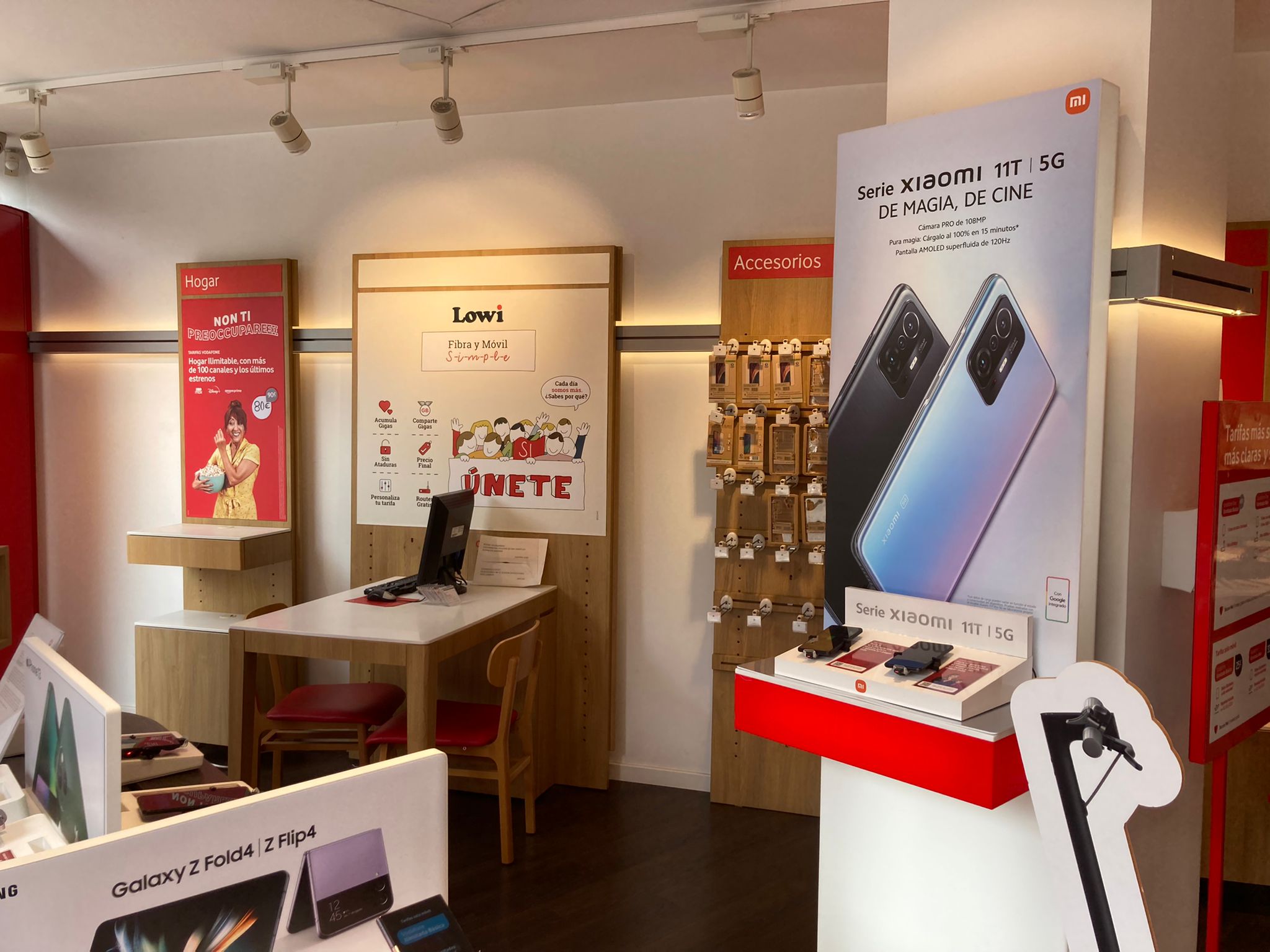 Vodafone Plaza San Francisco Javier foto