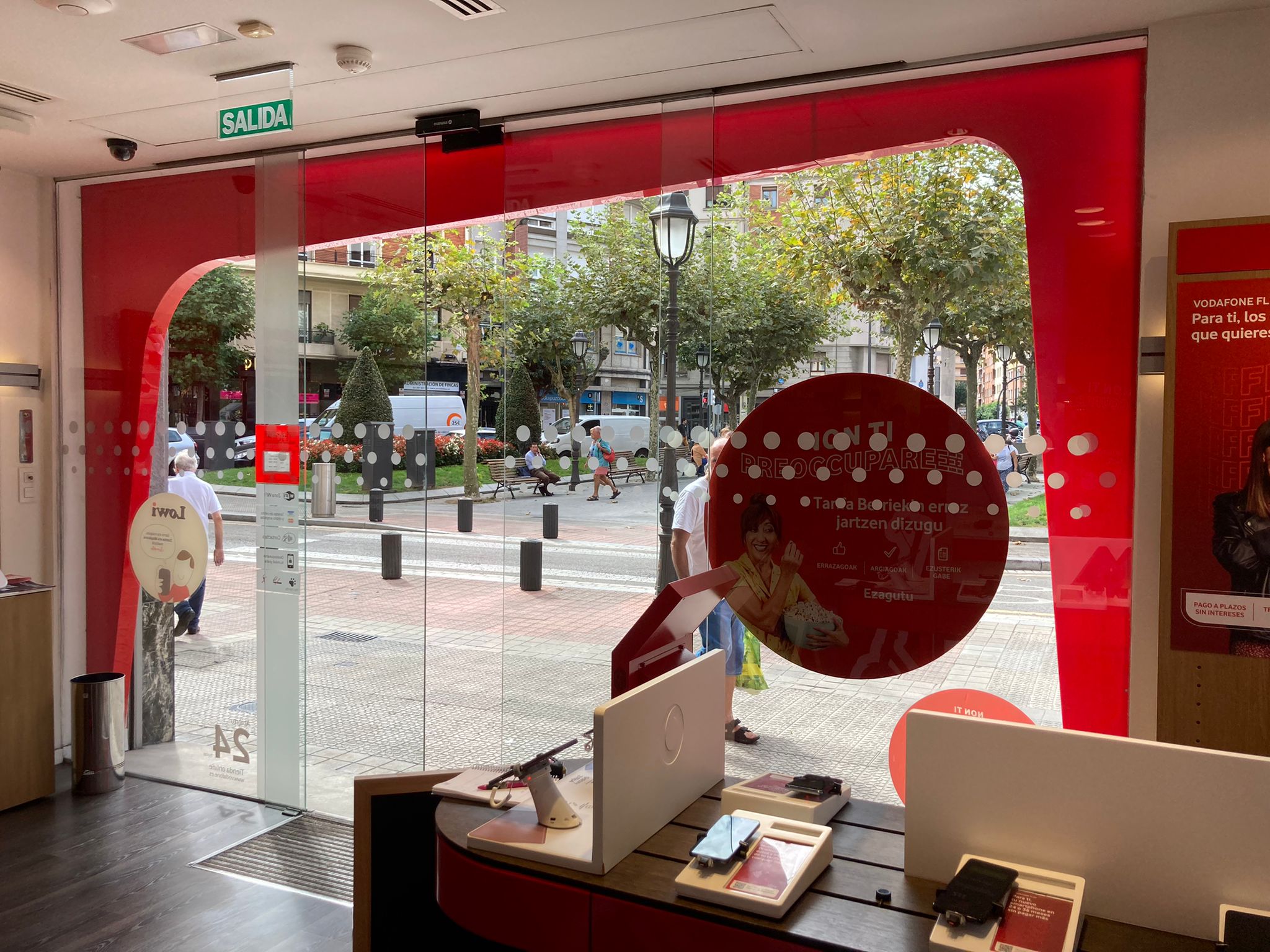 Vodafone Plaza San Francisco Javier foto