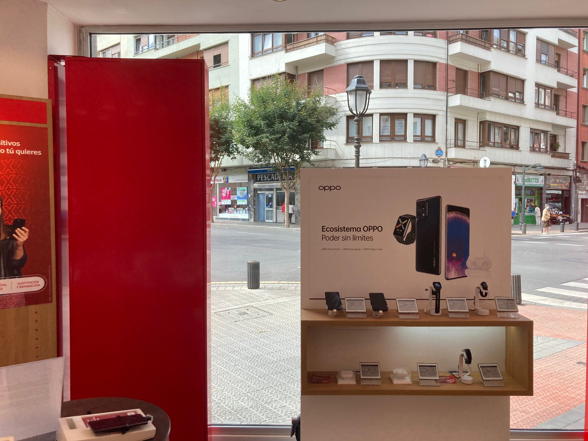 Vodafone Plaza San Francisco Javier foto
