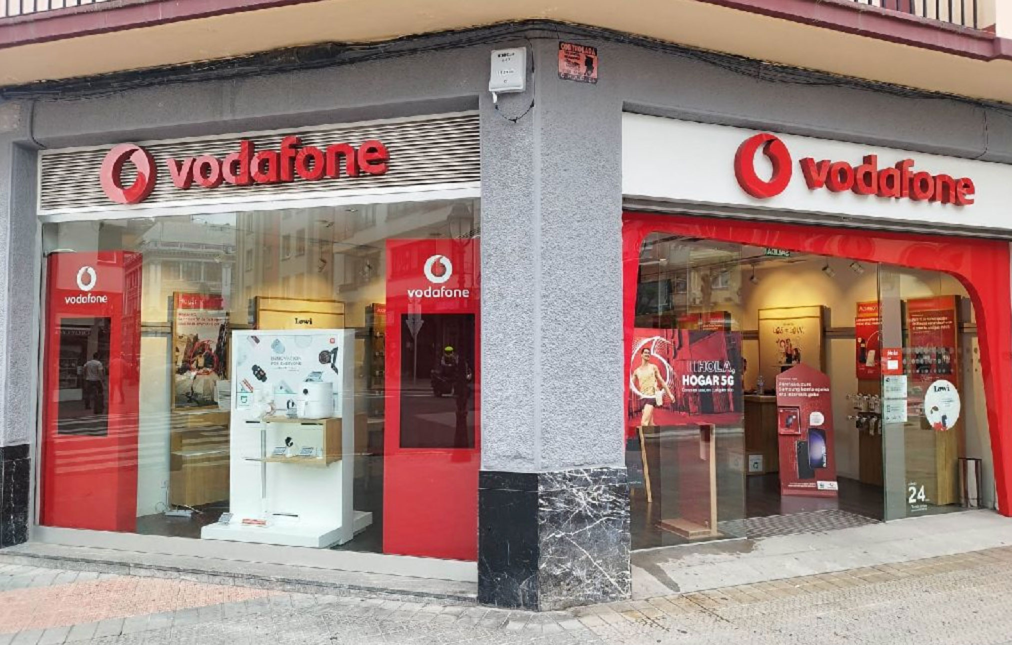 Vodafone Plaza San Francisco Javier foto