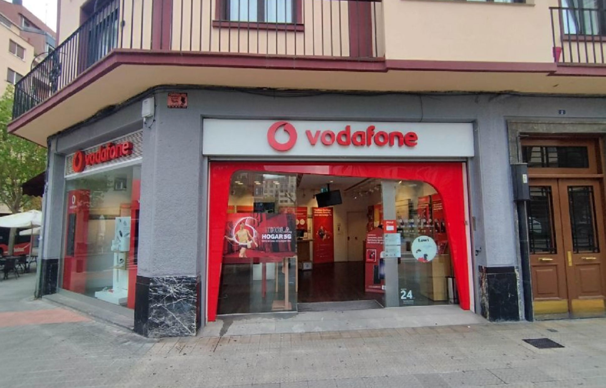 Vodafone Plaza San Francisco Javier