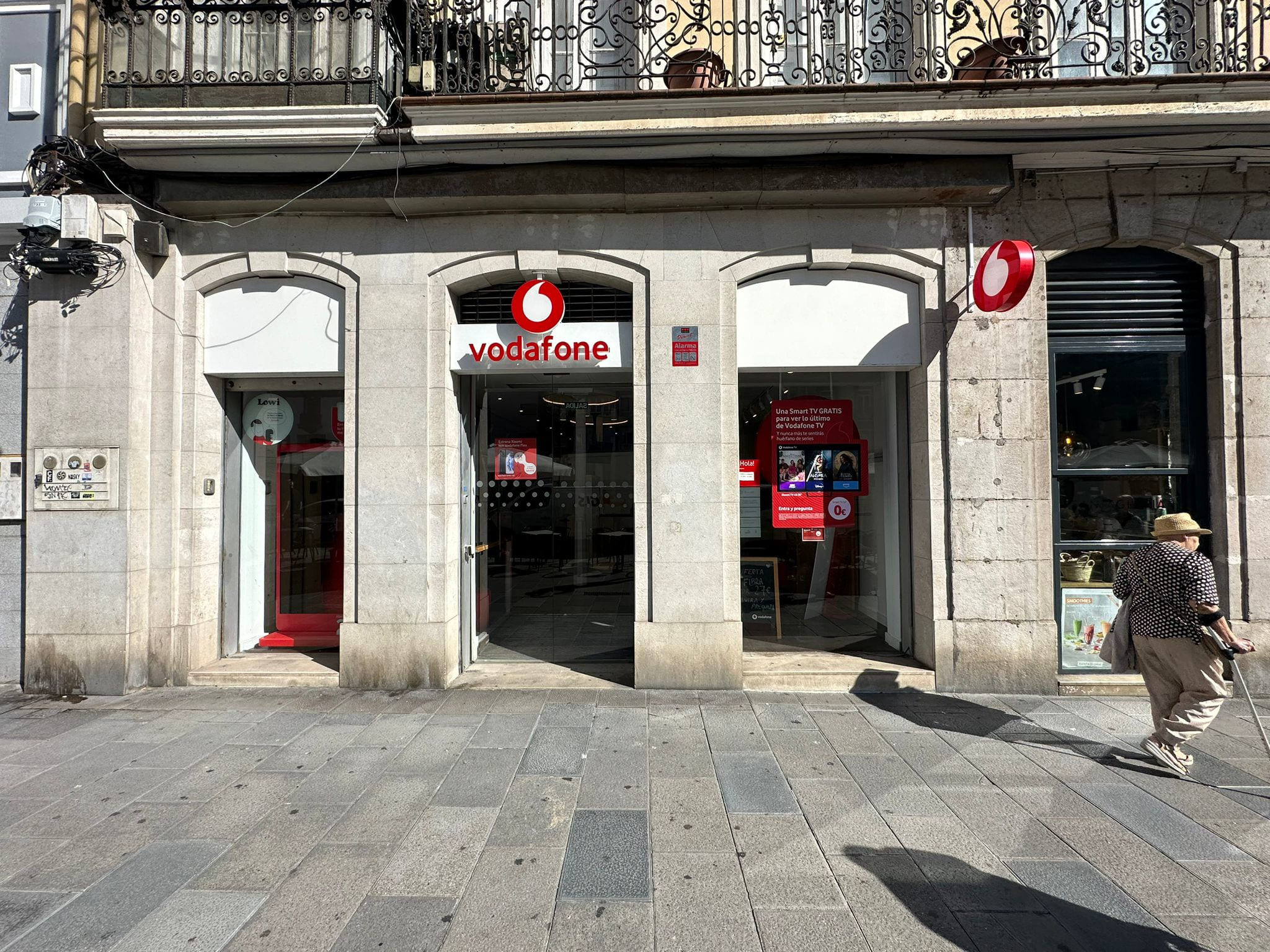 Vodafone Santander- Jesús de Monasterio